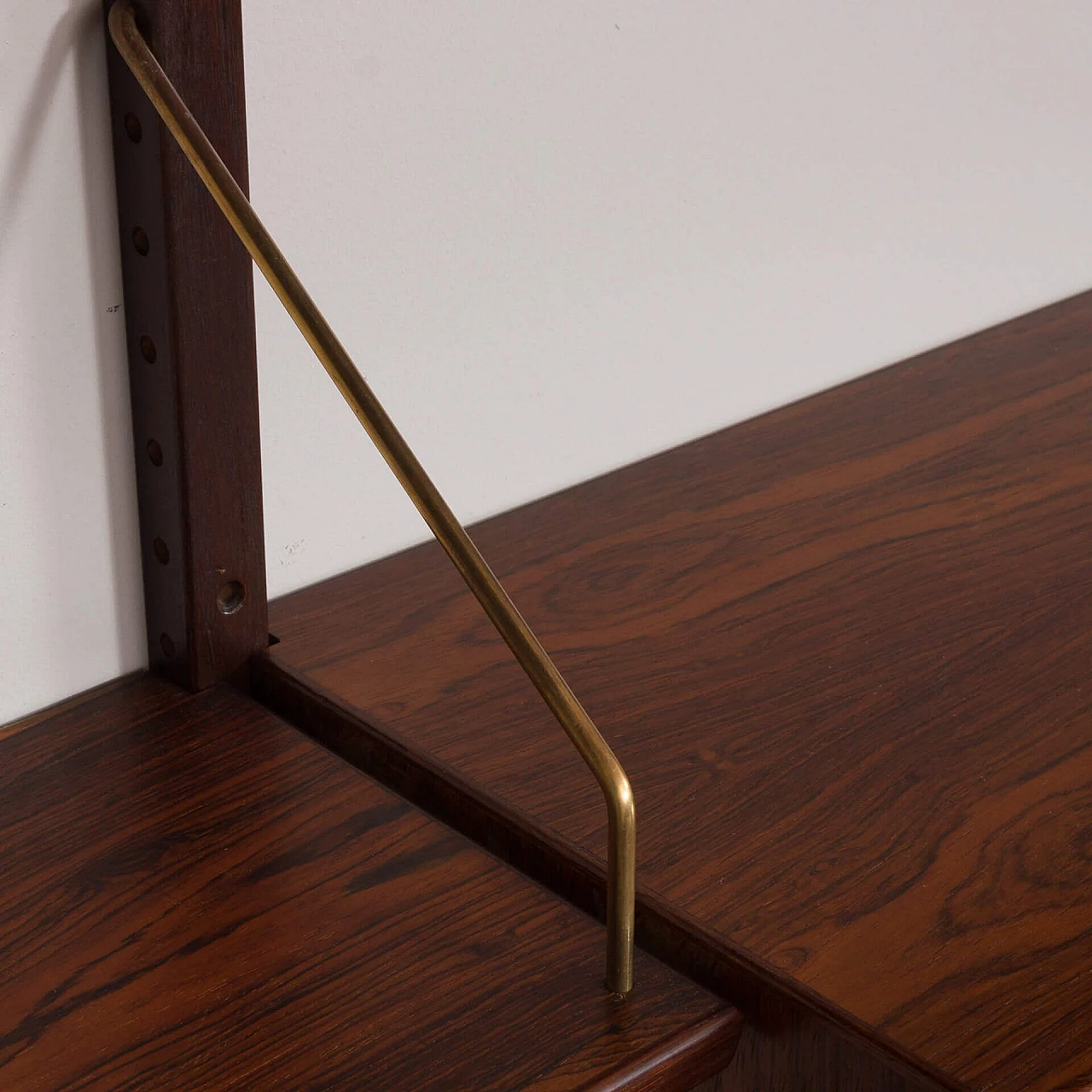 Modular rosewood bookcase with five cabinets by Thygesen and Sorensen for Hansen & Guldborg, 1960s 17