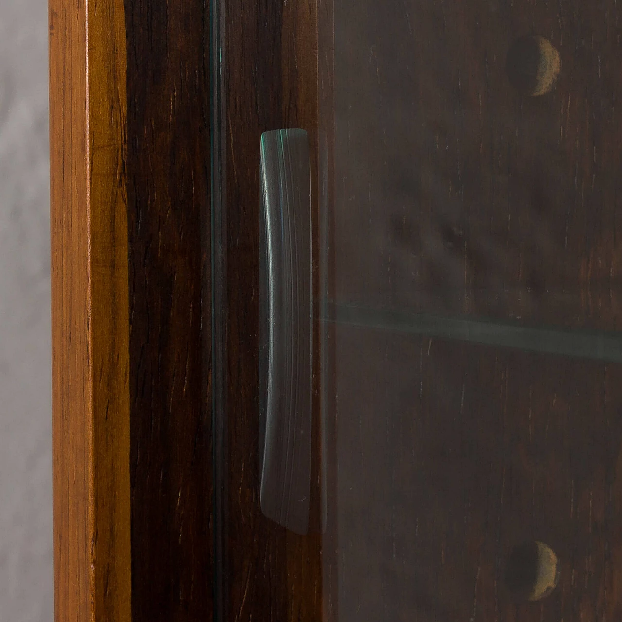 Modular rosewood bookcase with five cabinets by Thygesen and Sorensen for Hansen & Guldborg, 1960s 18