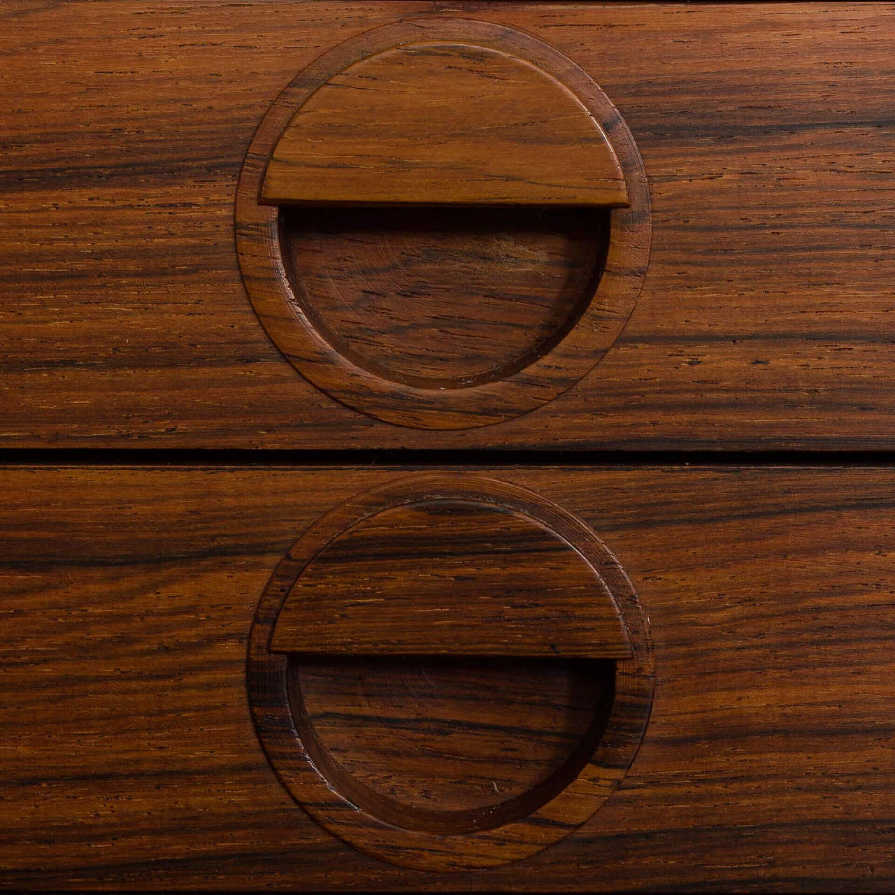 Modular rosewood bookcase with five cabinets by Thygesen and Sorensen for Hansen & Guldborg, 1960s 19