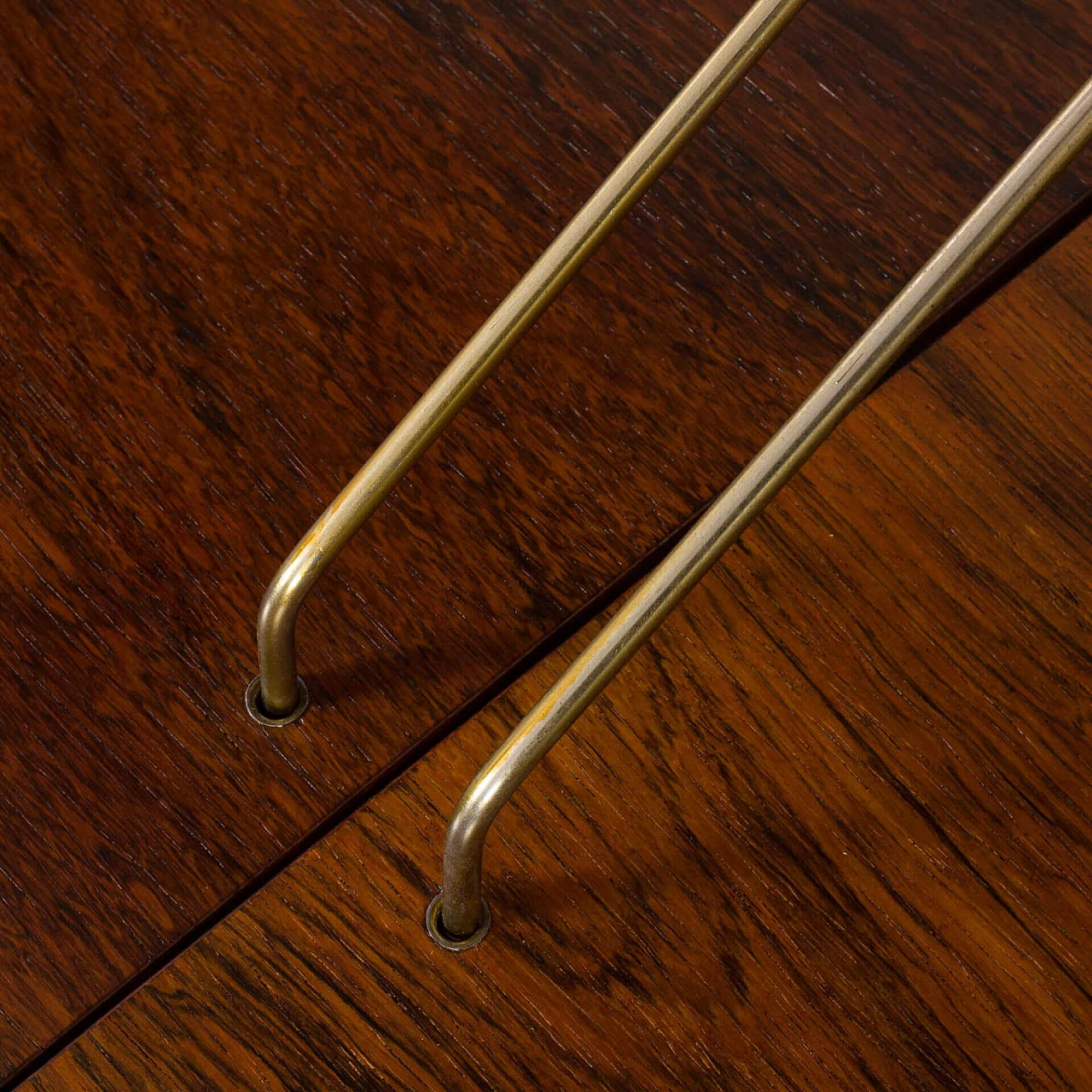 Rosewood bookcase with desk by Preben Sorensen for PS System, 1960s 12