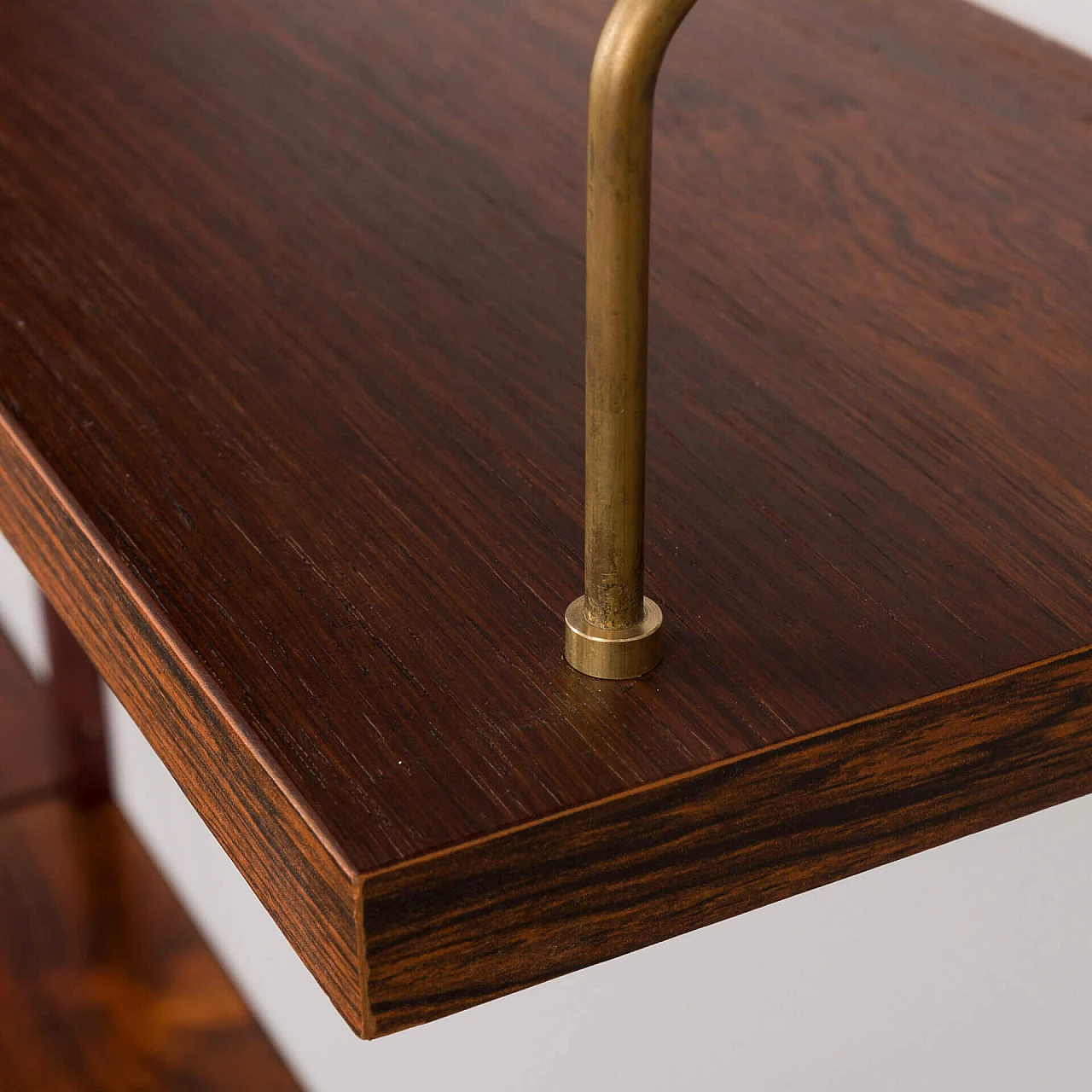 Rosewood bookcase with desk by Preben Sorensen for PS System, 1960s 16
