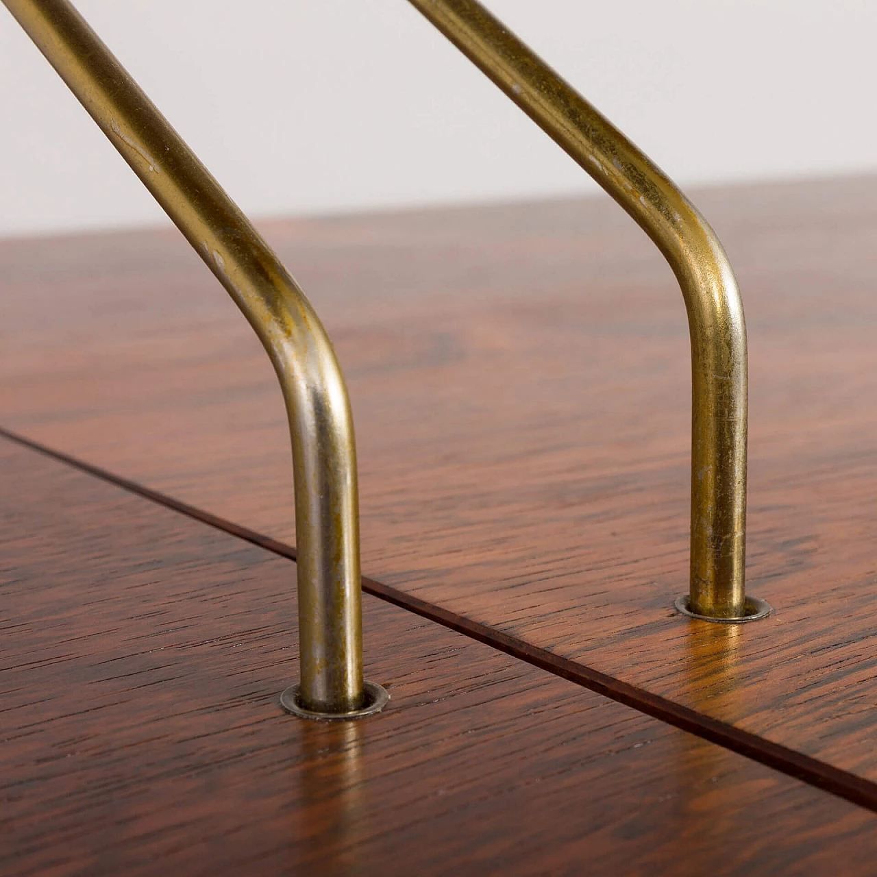 Rosewood bookcase with desk by Preben Sorensen for PS System, 1960s 17