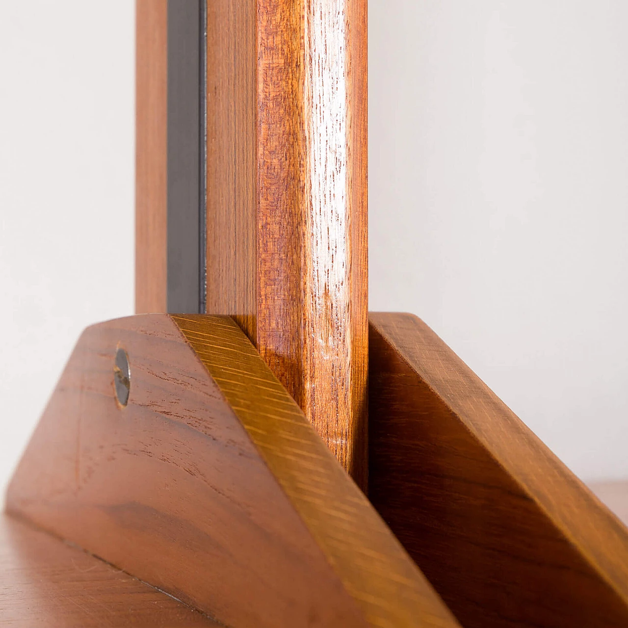 Floor-to-ceiling bookcase in the style of Franco Albini, 1960s 13