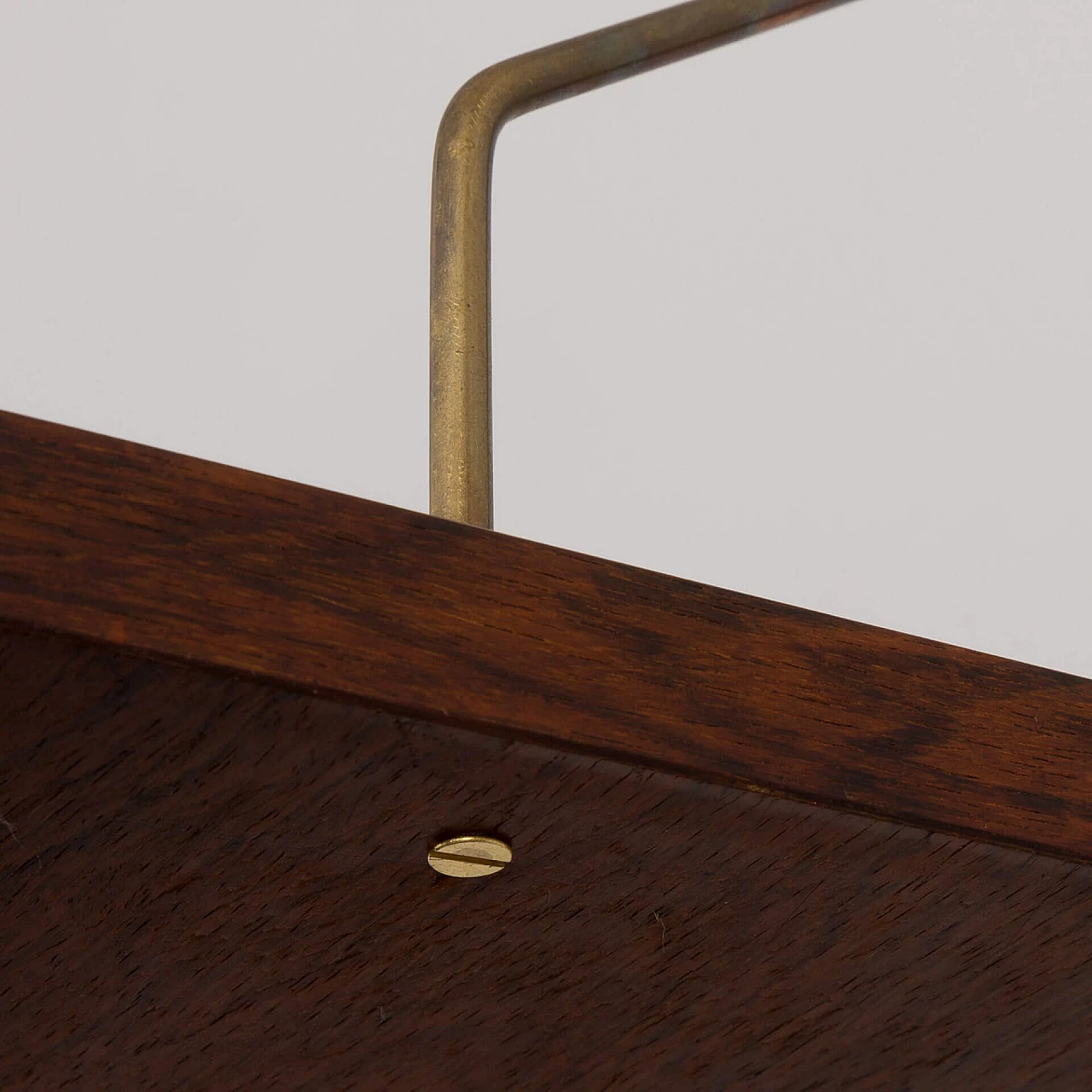 Libreria modulare in palissandro danese con mobile ad ante scorrevoli di Preben Sorensen per PS System, anni '60 12