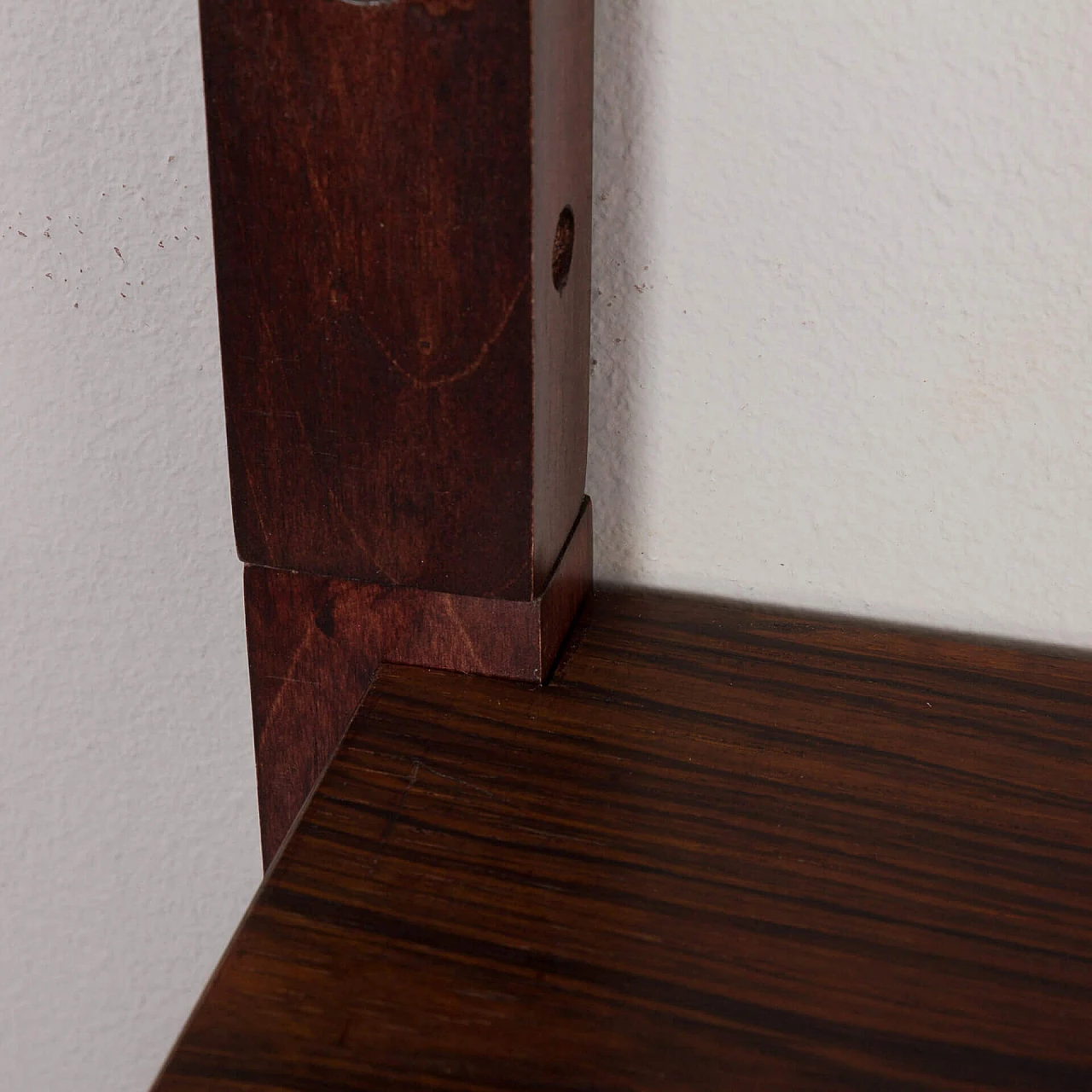 Libreria modulare in palissandro danese con mobile ad ante scorrevoli di Preben Sorensen per PS System, anni '60 14