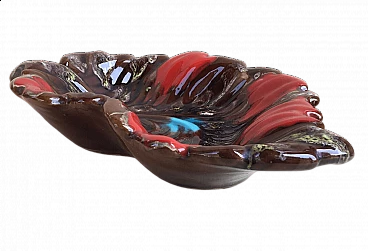 Glazed ceramic centerpiece by Vallauris, 1950s