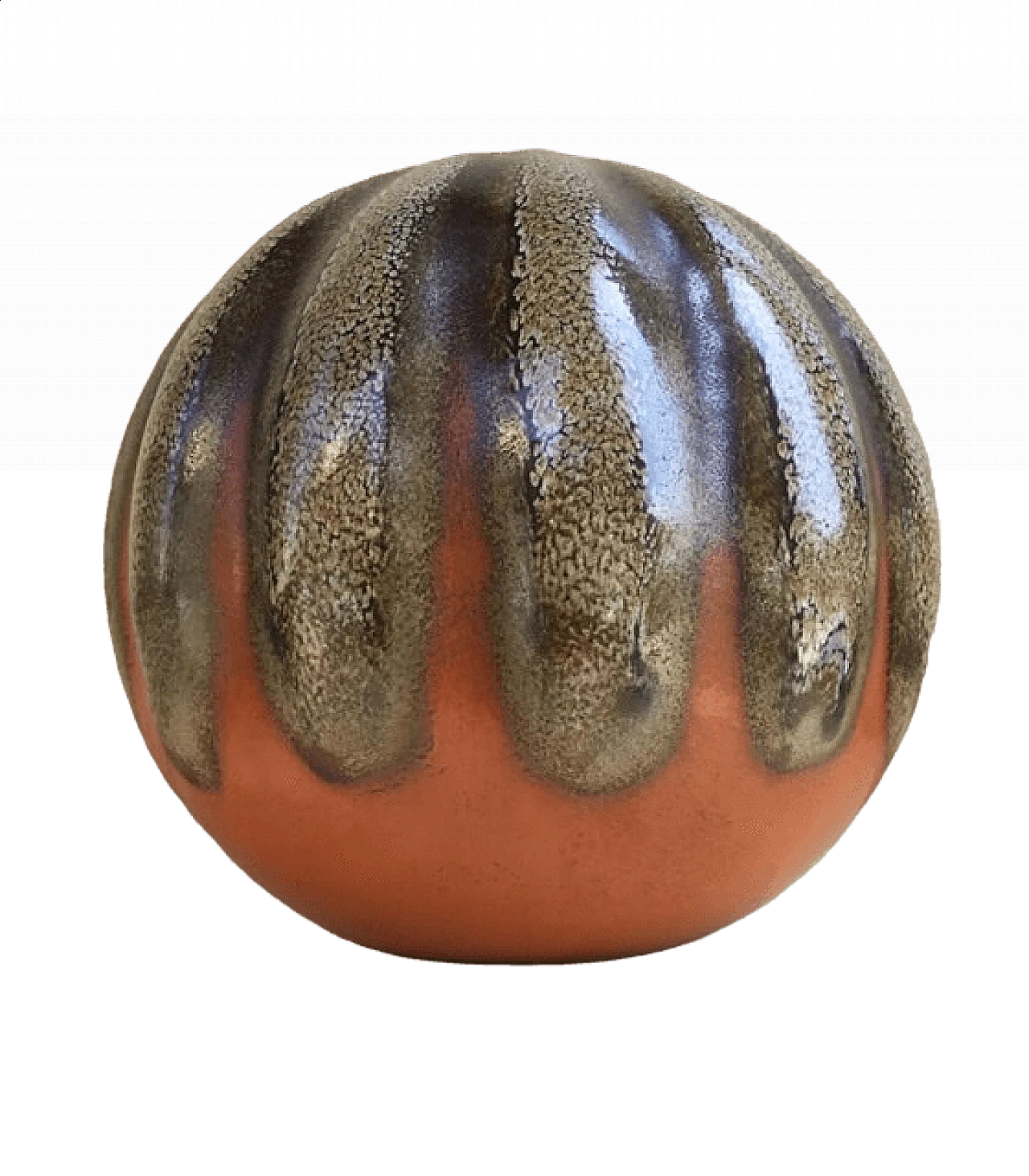 Vaso in ceramica di Leendert Johan Muller per Kon Plazuid Gouda, anni '30 8