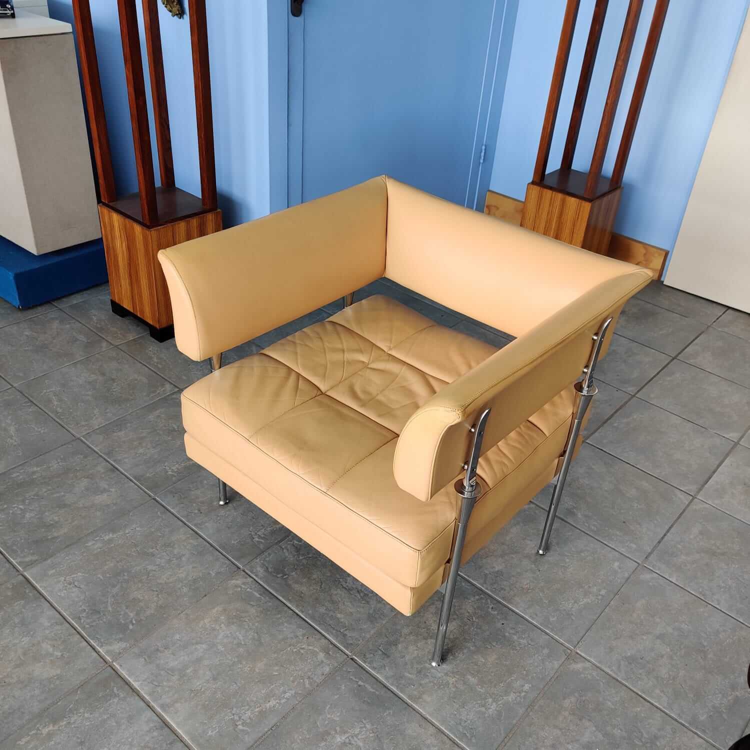 Hydra Castor armchair by Luca Scacchetti for Poltrona Frau, 2000s