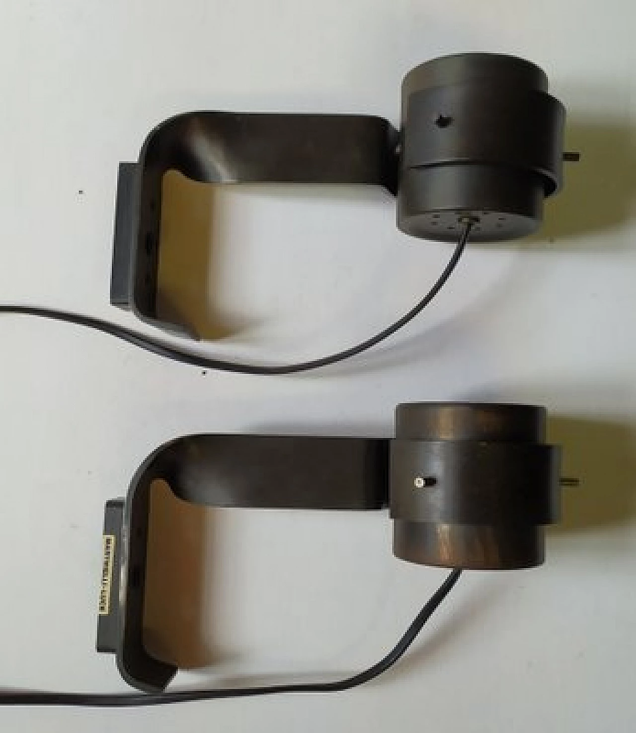 Pair of wall lights by Elio Martinelli for Martinelli Luce, 1972 6