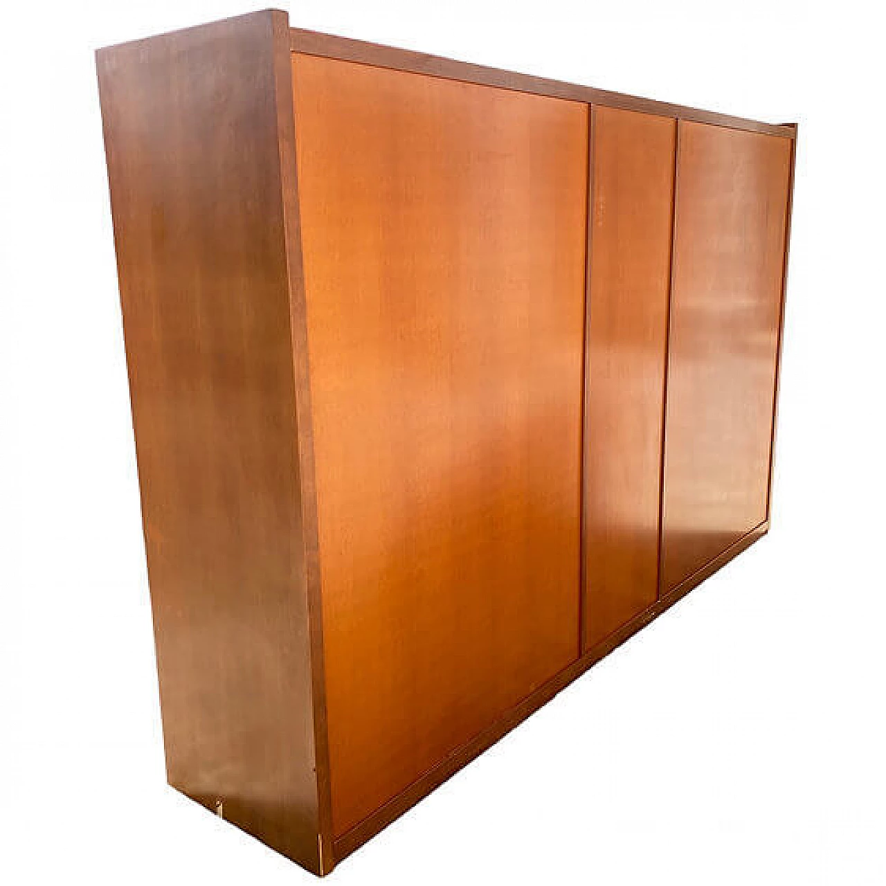 Armadio in pelle Pecari di Tito Agnoli per CaleidoPoltrona Frau, anni '70 3