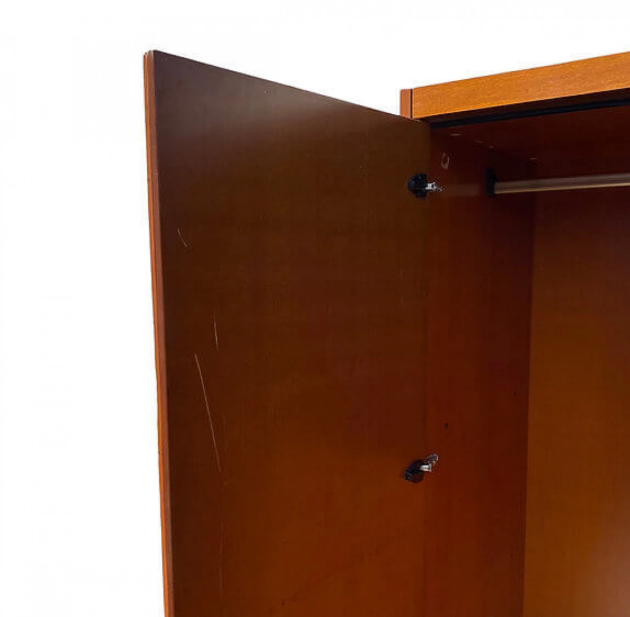 Armadio in pelle Pecari di Tito Agnoli per CaleidoPoltrona Frau, anni '70 4