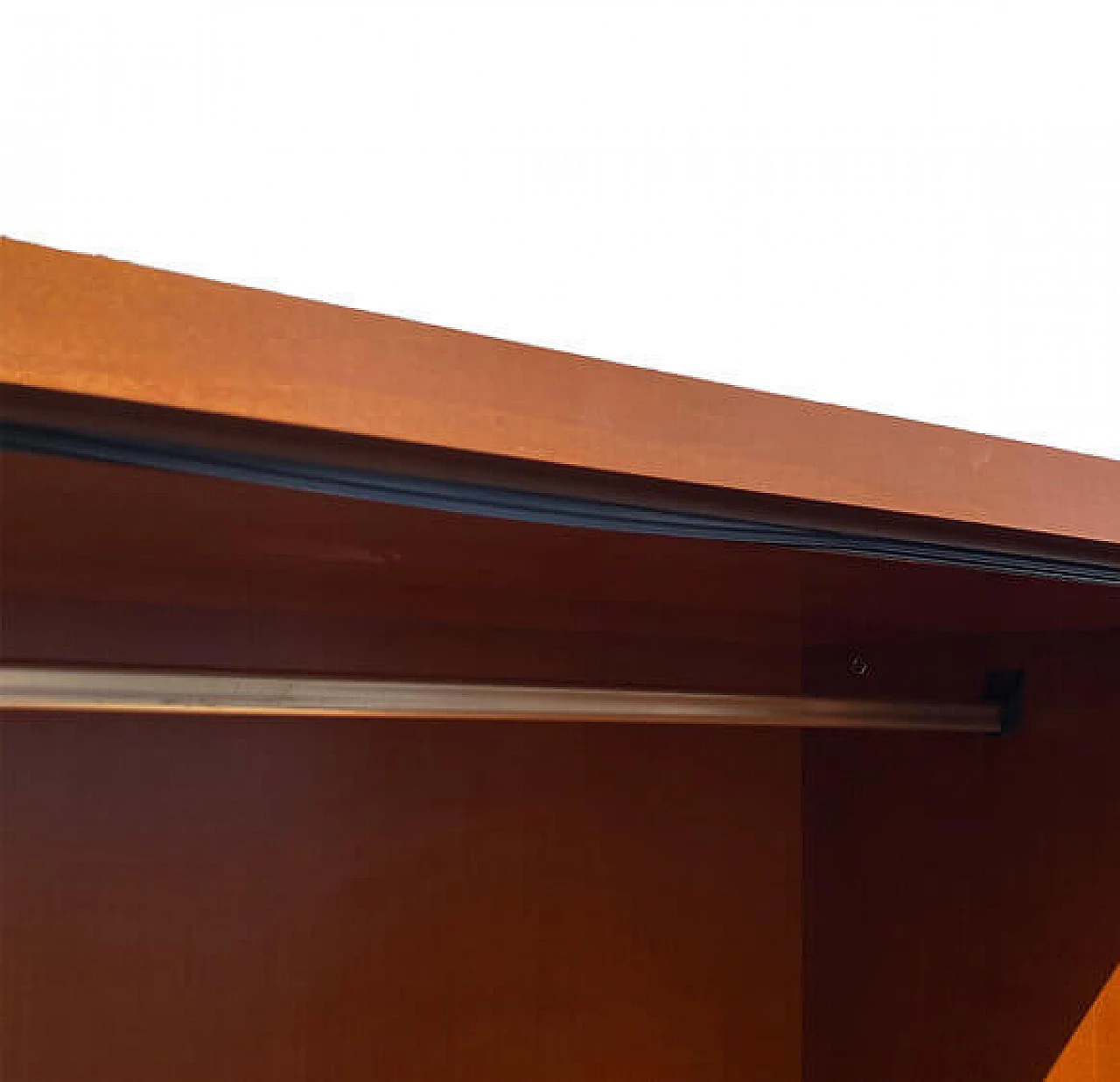 Armadio in pelle Pecari di Tito Agnoli per CaleidoPoltrona Frau, anni '70 11