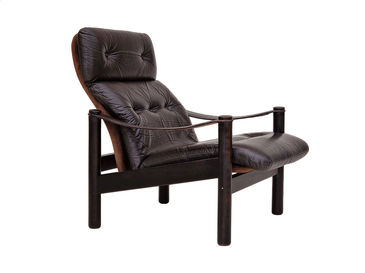 Armchair by Ebbe Gehl & Søren Nissen for Jeki Møbler Bramming, 1970s 14