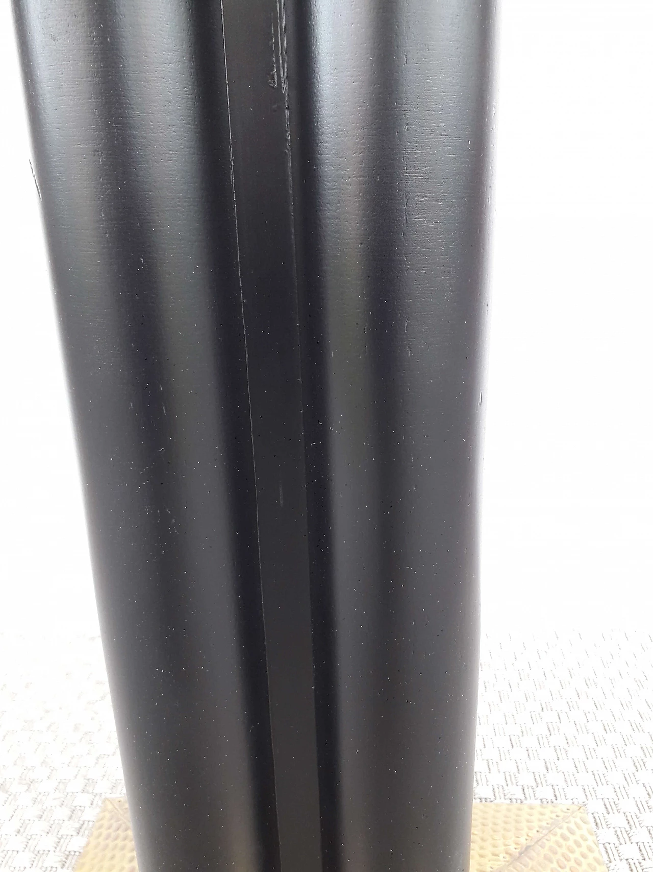 Tavolino in legno e ottone nello stile di Josef Hoffmann per Thonet 8