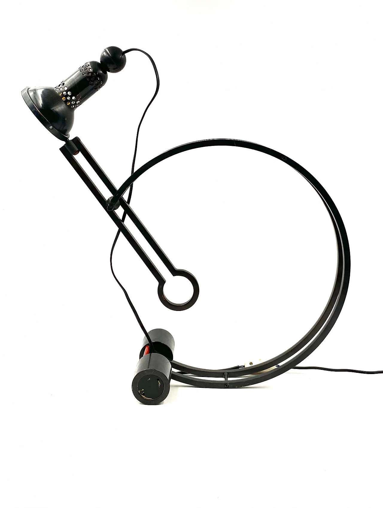 Lampada da tavolo Pendulum di Charles Martin per Woka, anni '70 6