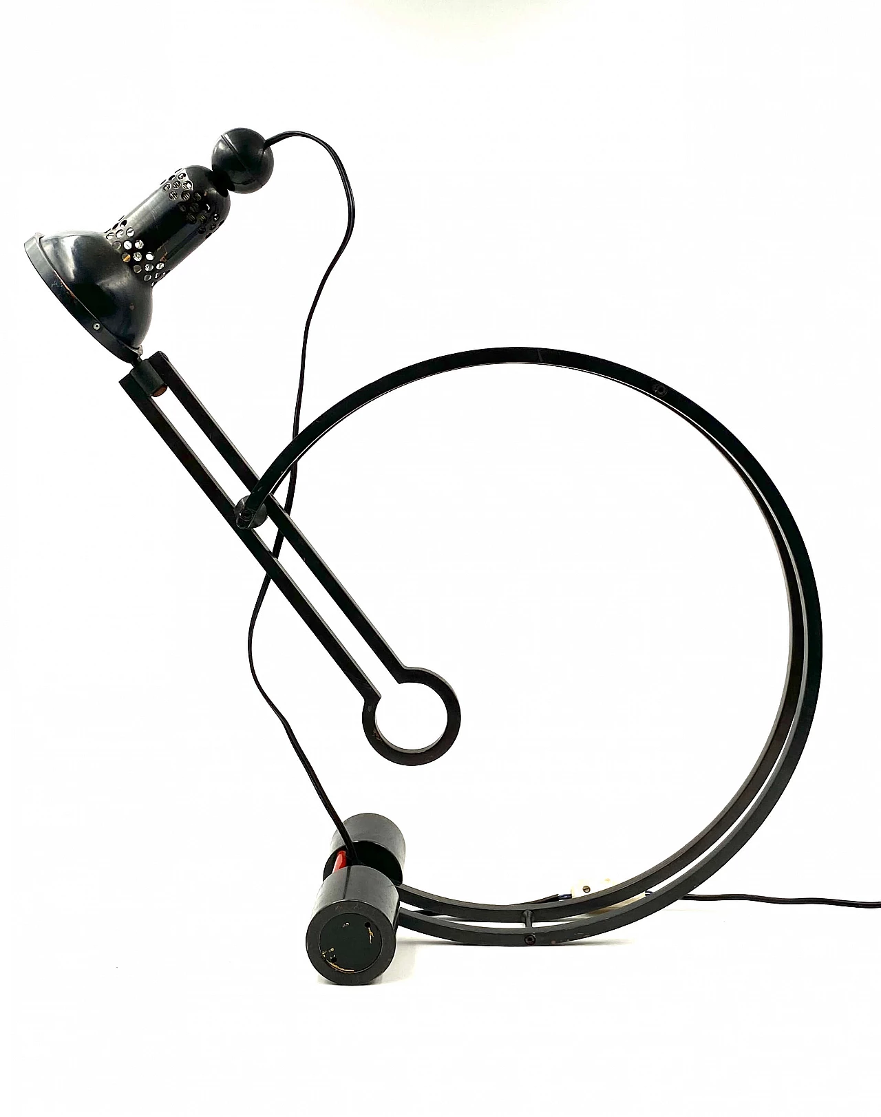 Lampada da tavolo Pendulum di Charles Martin per Woka, anni '70 7