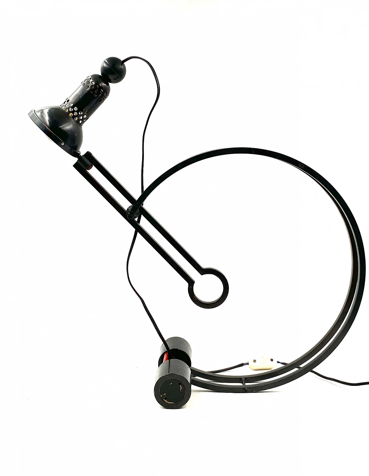 Lampada da tavolo Pendulum di Charles Martin per Woka, anni '70 10