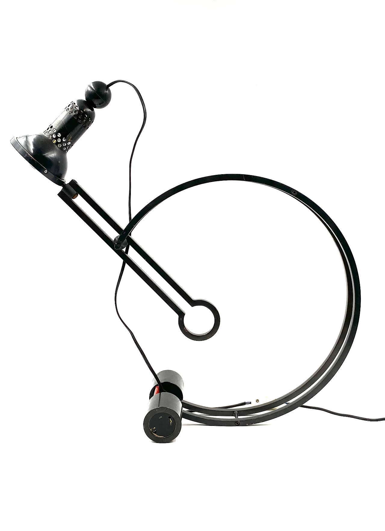 Lampada da tavolo Pendulum di Charles Martin per Woka, anni '70 11