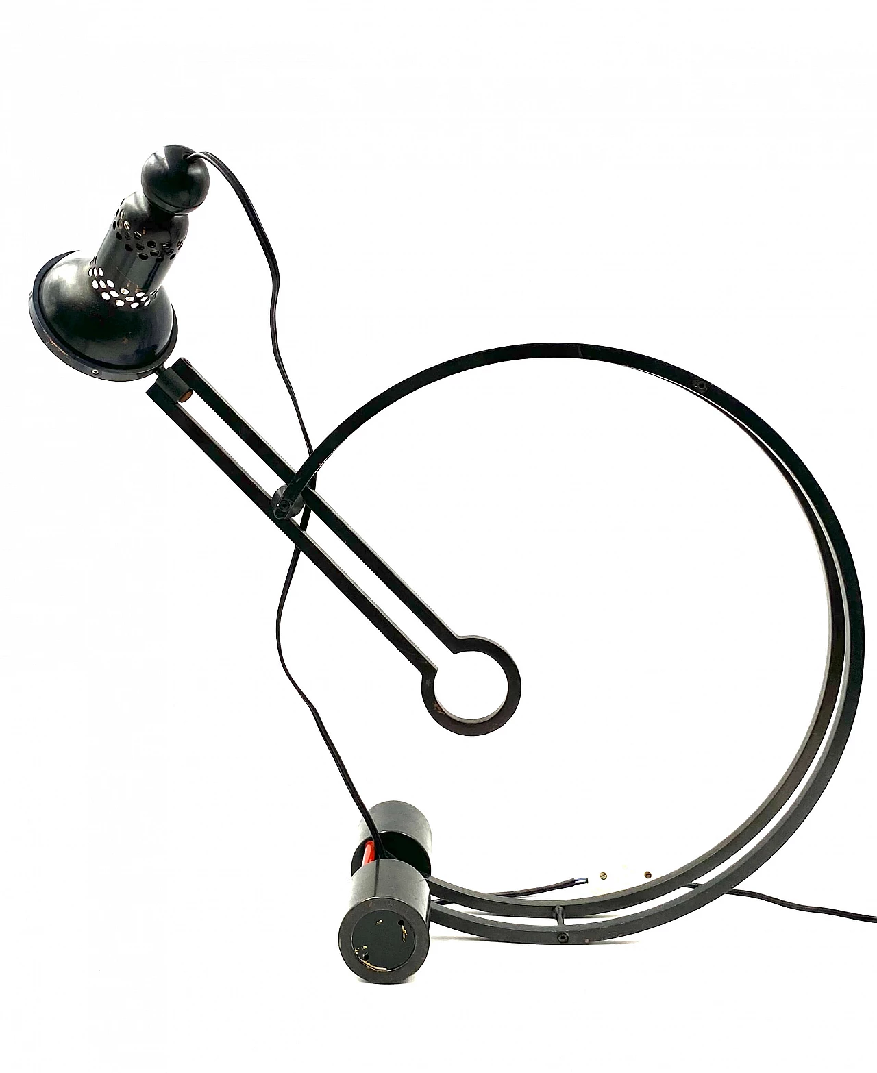 Lampada da tavolo Pendulum di Charles Martin per Woka, anni '70 12