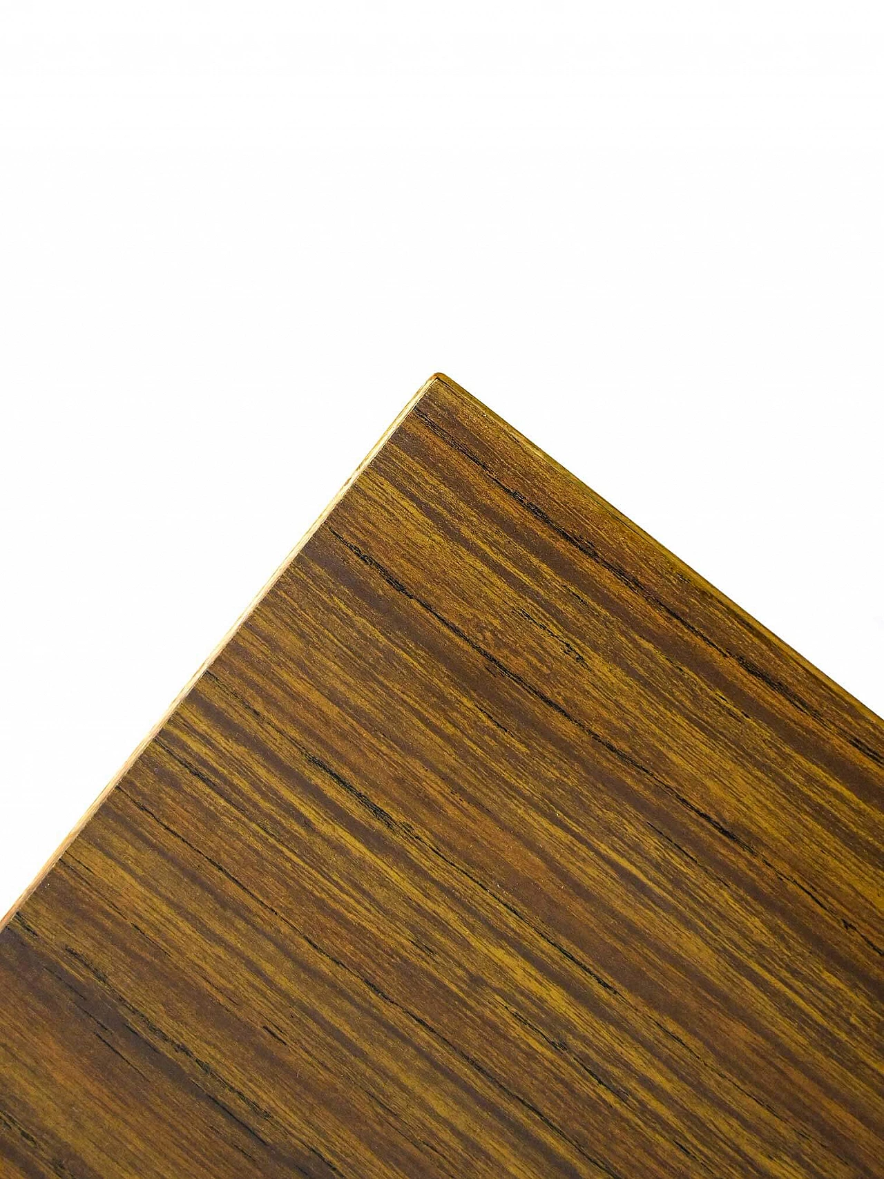 Tavolo scandinavo allungabile in legno chiaro con piano in formica, anni '60 6