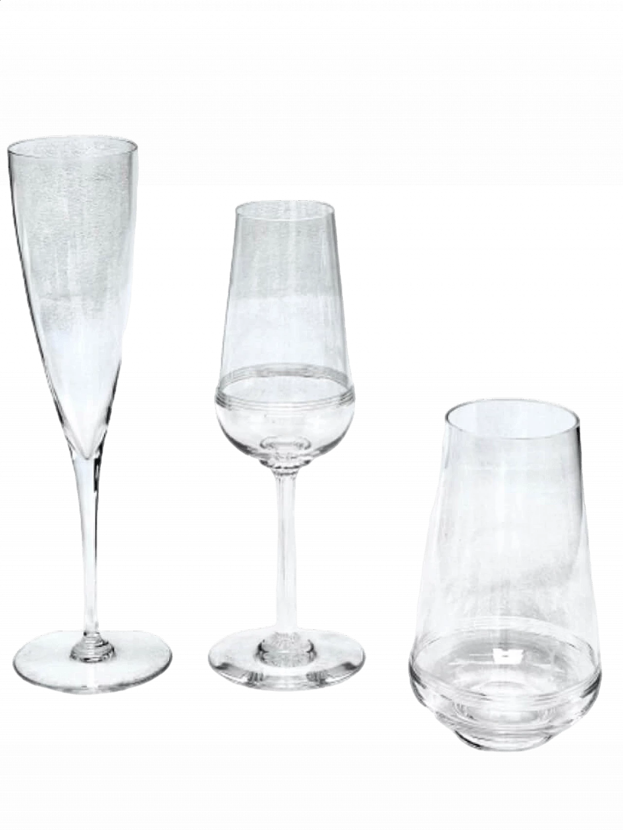 30 Baccarat in cristallo, anni '70 13