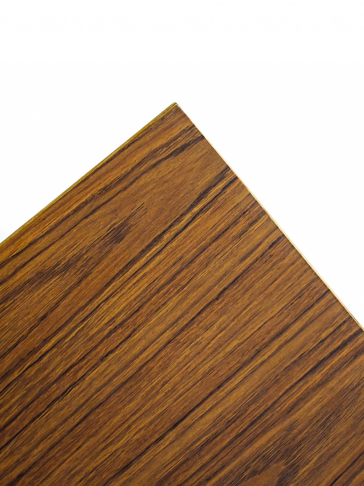 Tavolo allungabile in betulla con piano in formica, anni '60 6