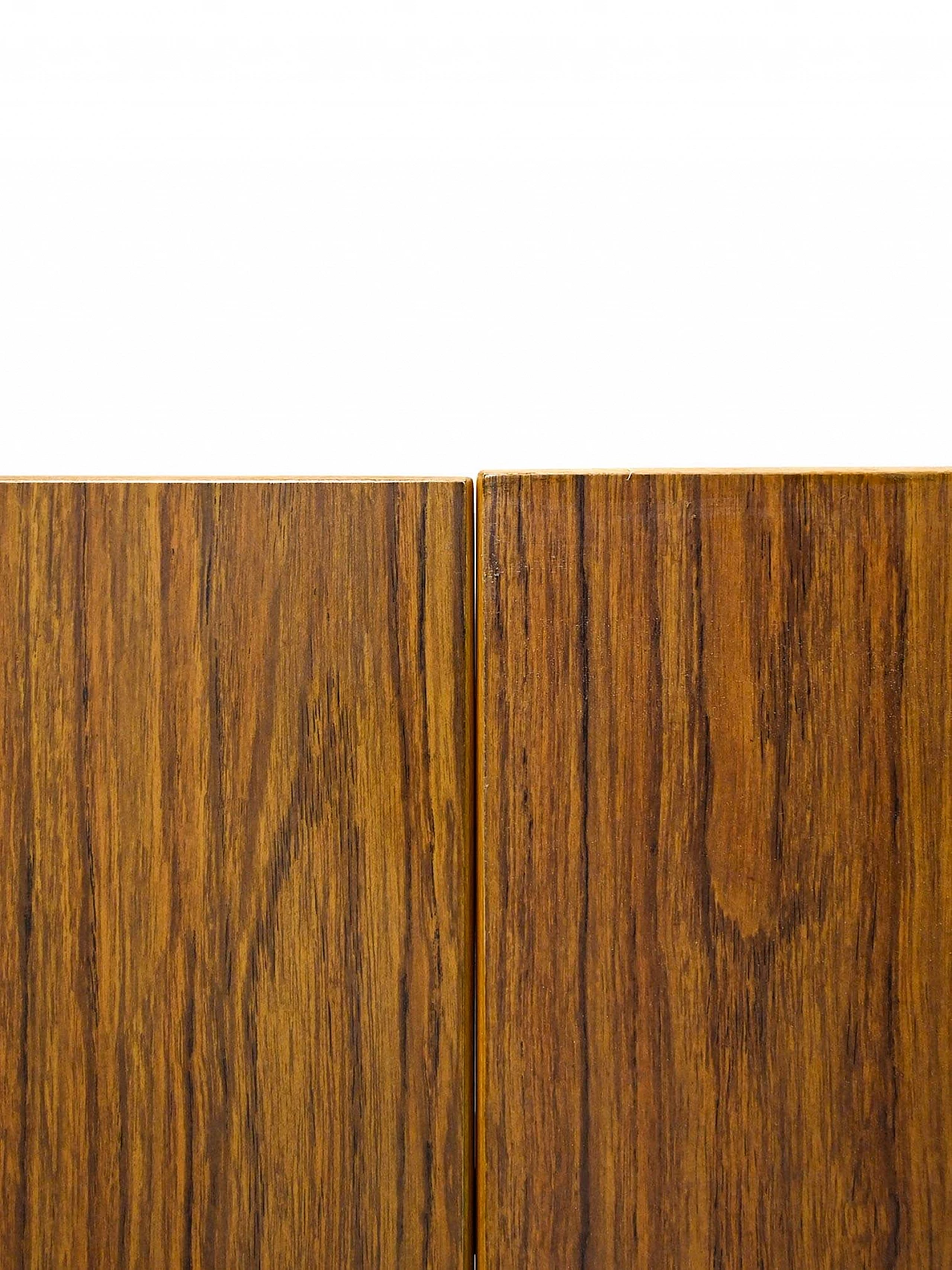 Tavolo allungabile in betulla con piano in formica, anni '60 7