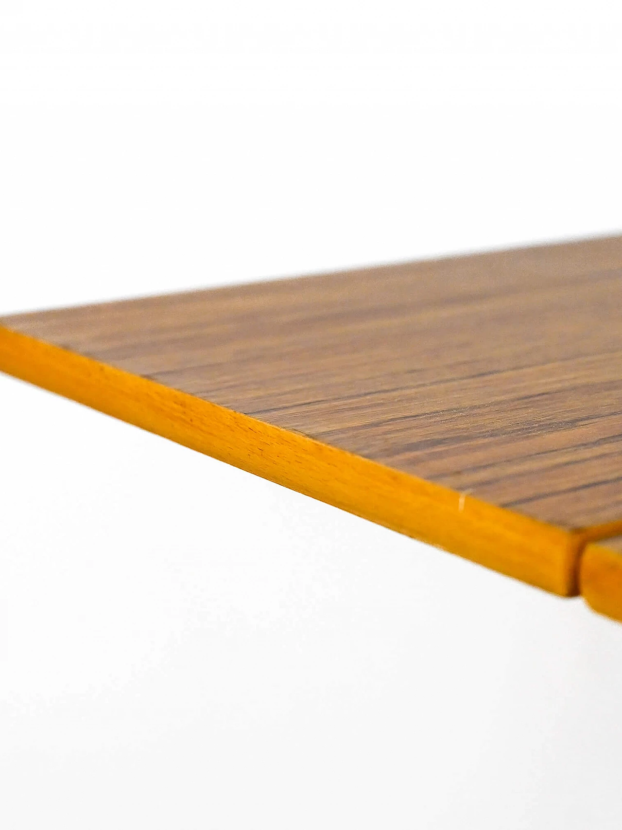 Tavolo allungabile in betulla con piano in formica, anni '60 9