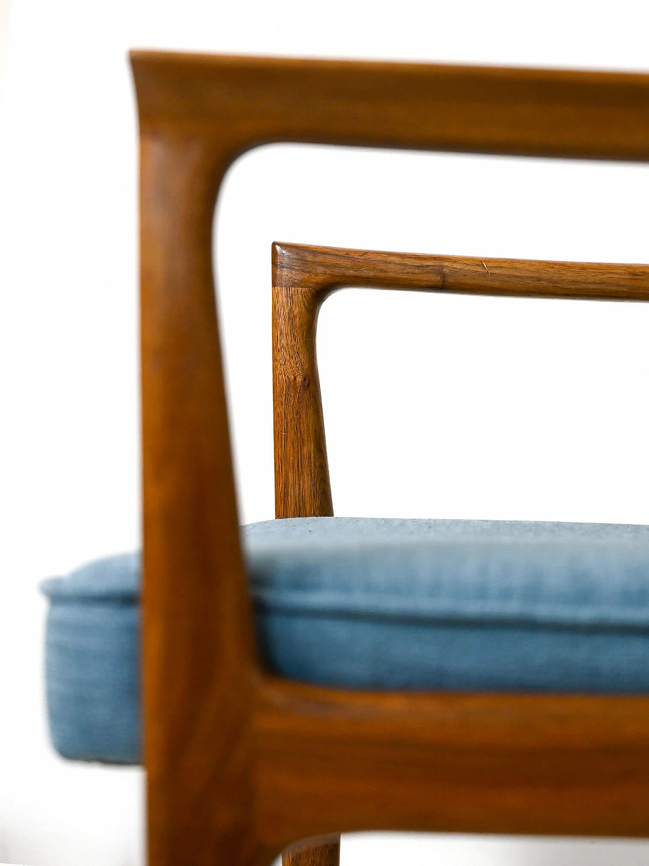 Pair of armchairs by Karl-Erik Ekselius for JOC Möbel AB Vetlanda, 1960s 5