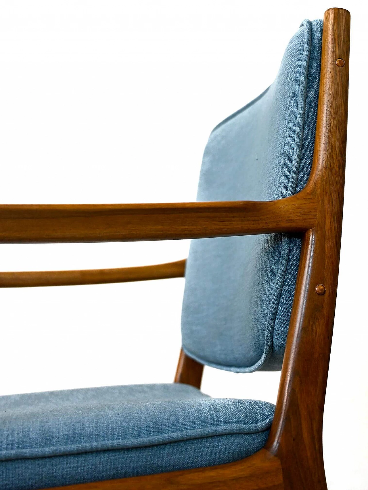 Pair of armchairs by Karl-Erik Ekselius for JOC Möbel AB Vetlanda, 1960s 6