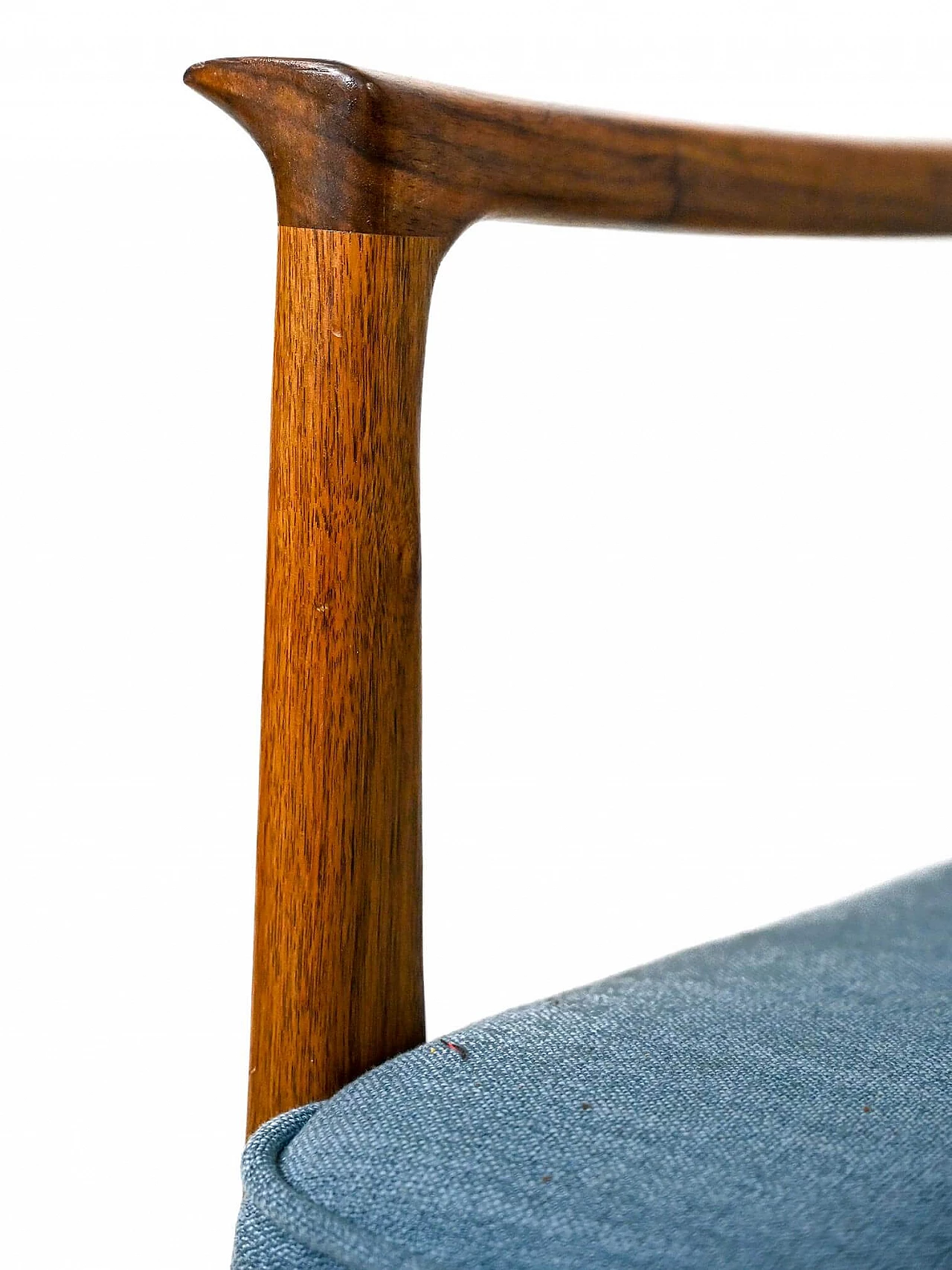 Pair of armchairs by Karl-Erik Ekselius for JOC Möbel AB Vetlanda, 1960s 7