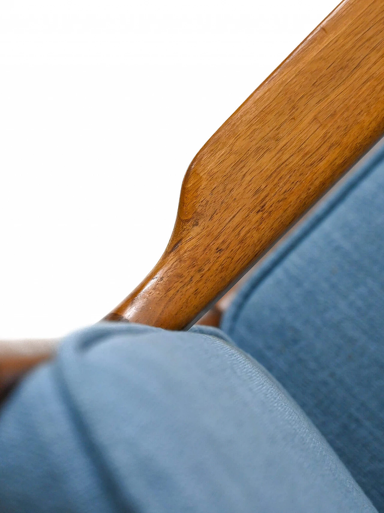 Pair of armchairs by Karl-Erik Ekselius for JOC Möbel AB Vetlanda, 1960s 9