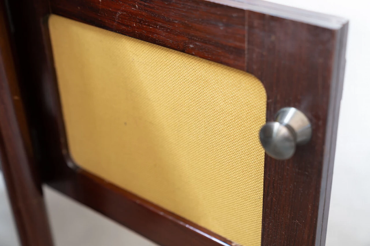 Pair of rosewood bedside tables, 1970s 1468574