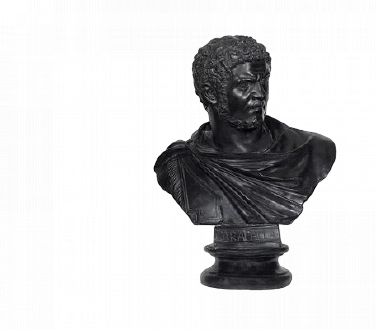Busto in gesso di Caracalla della Fonderia Chiurazzi, anni '80 6
