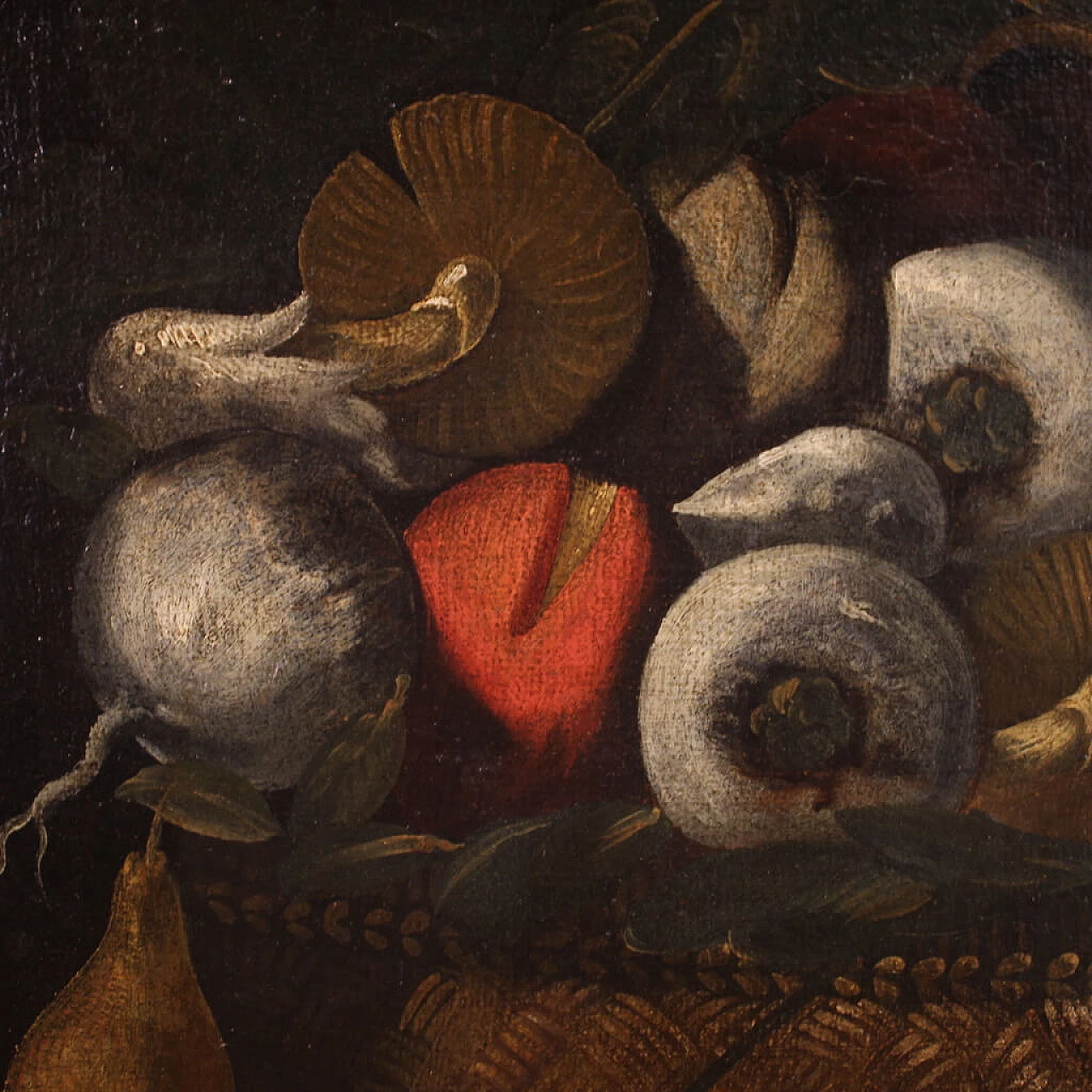 Still life with game, oil on canvas, 18th century 5