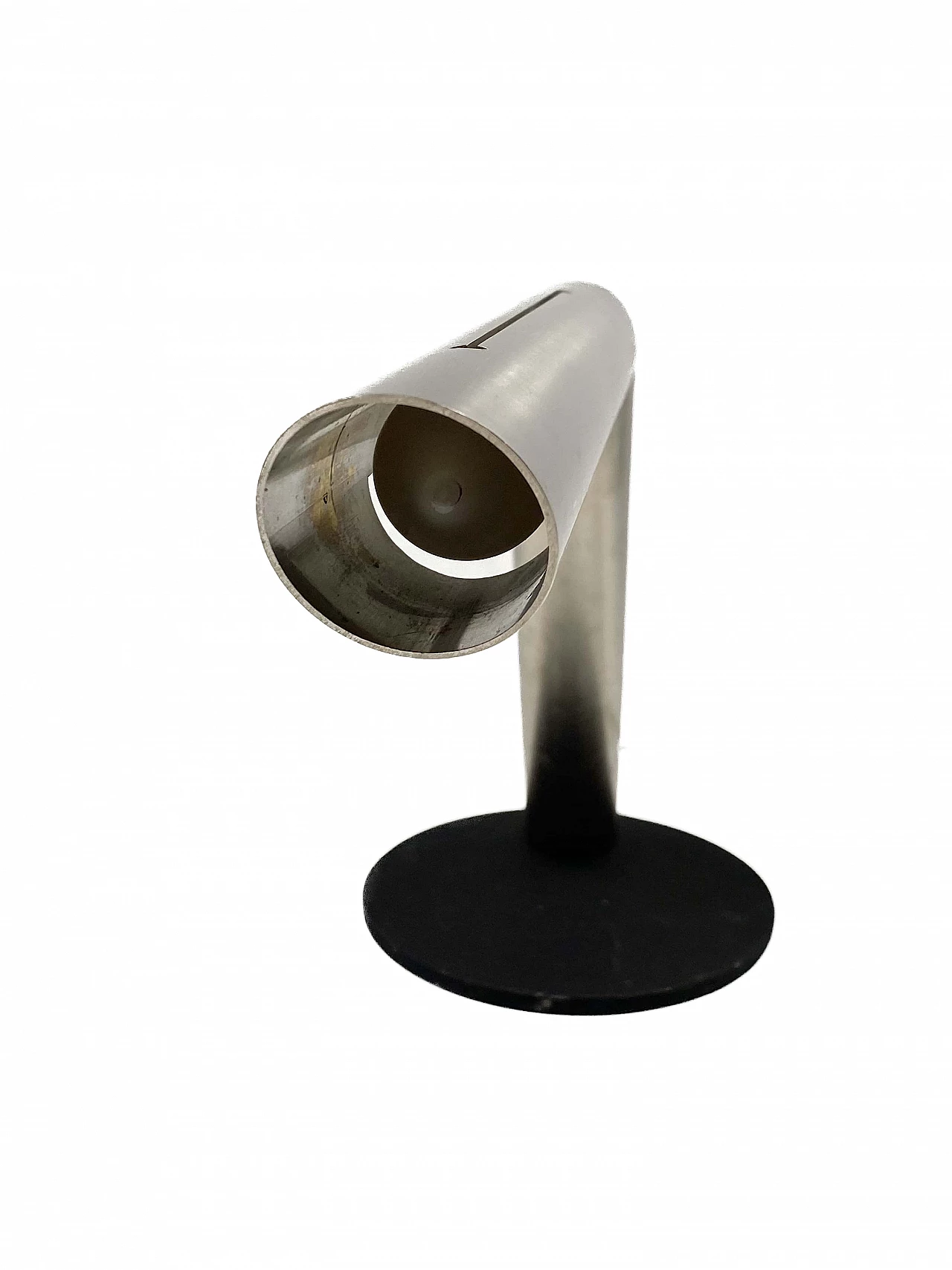 Space Age steel table lamp by Nanda Vigo for Arredoluce, 1970s 11