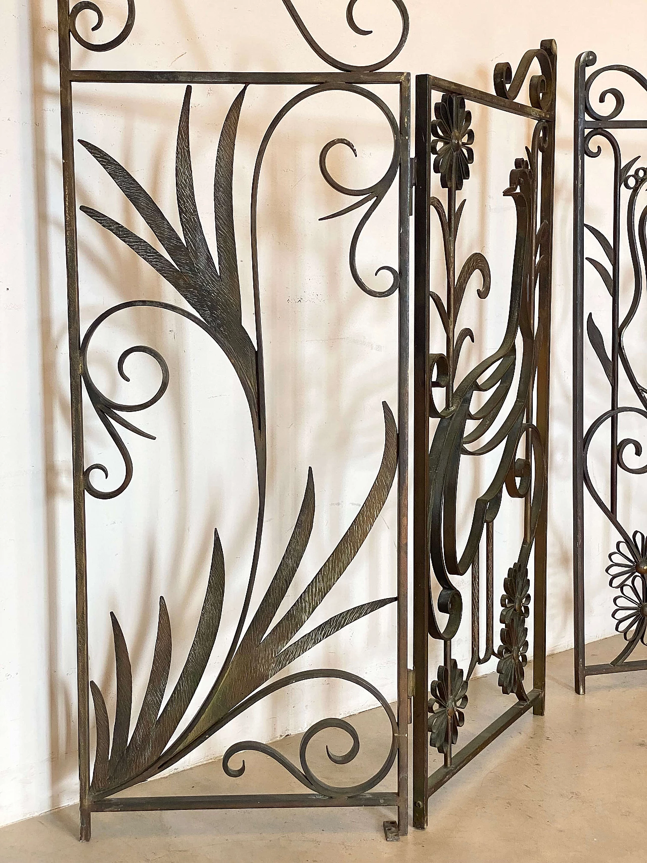 Wrought iron gate, 1970s 14