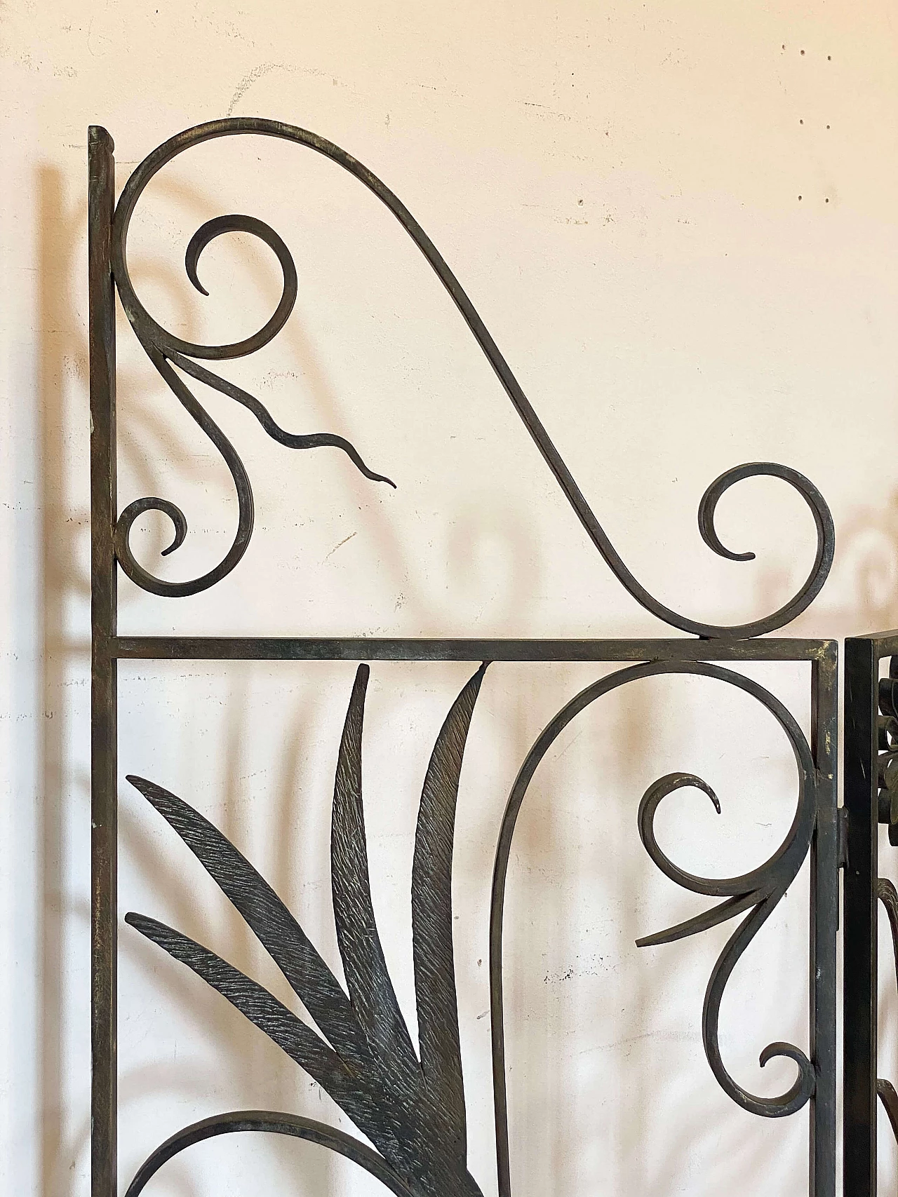 Wrought iron gate, 1970s 15