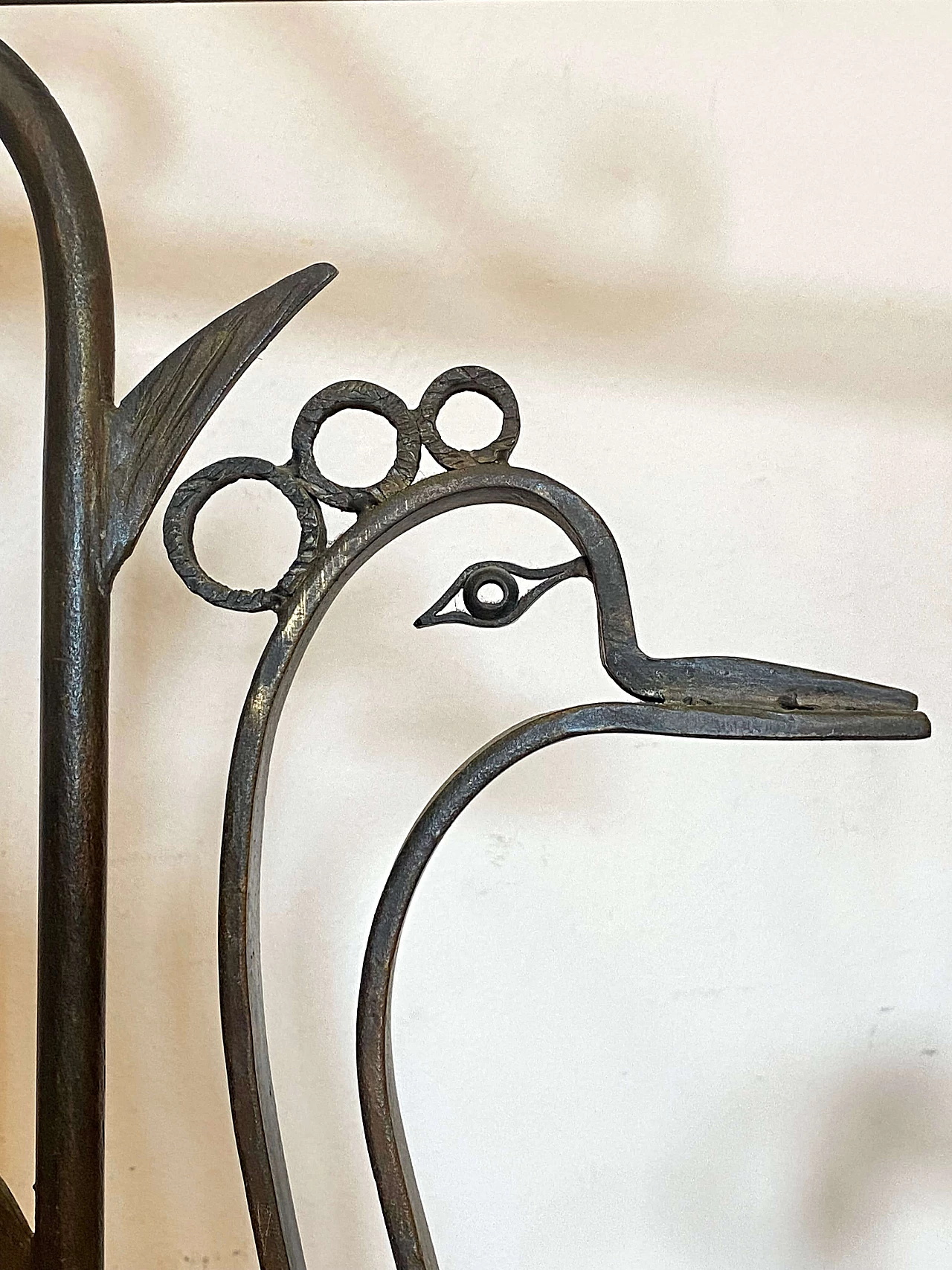 Wrought iron gate, 1970s 17