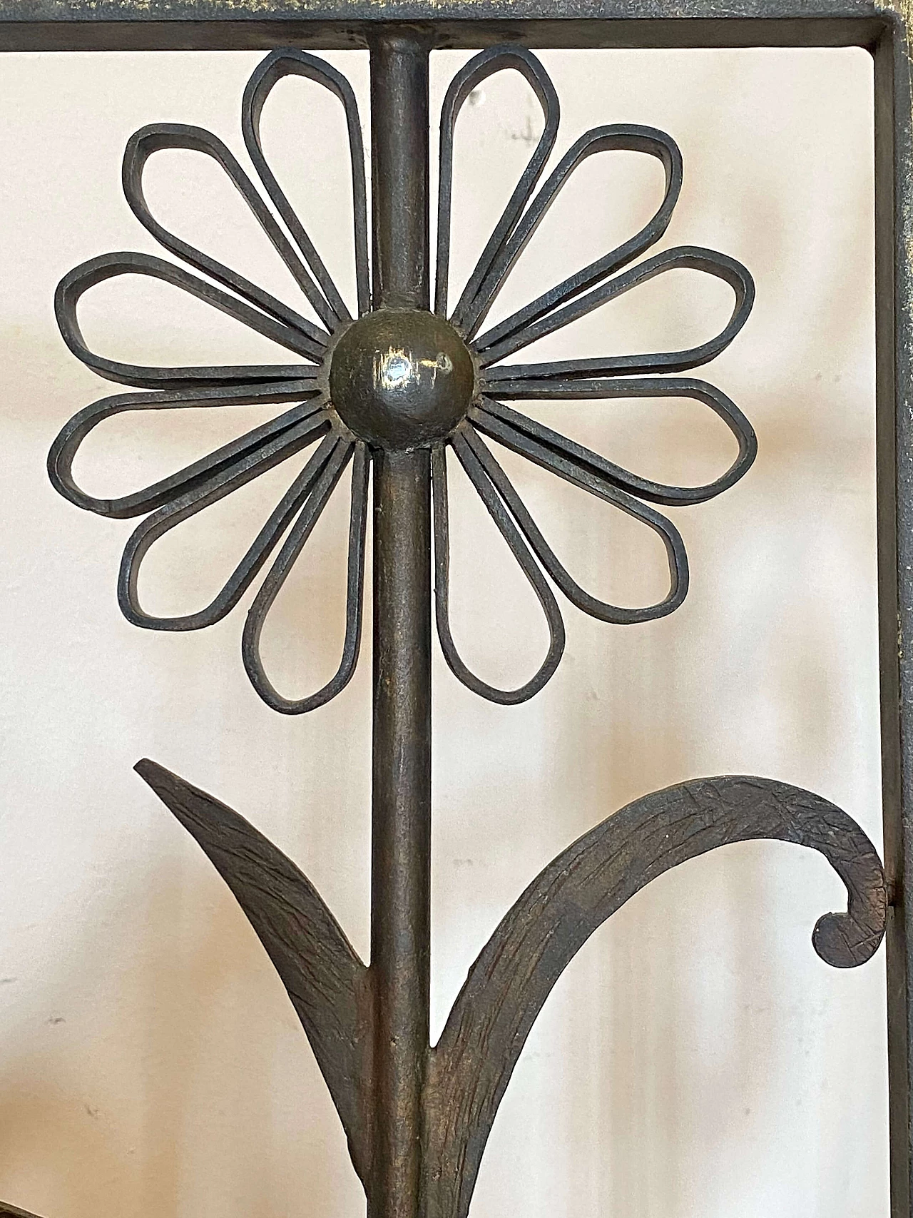 Wrought iron gate, 1970s 19