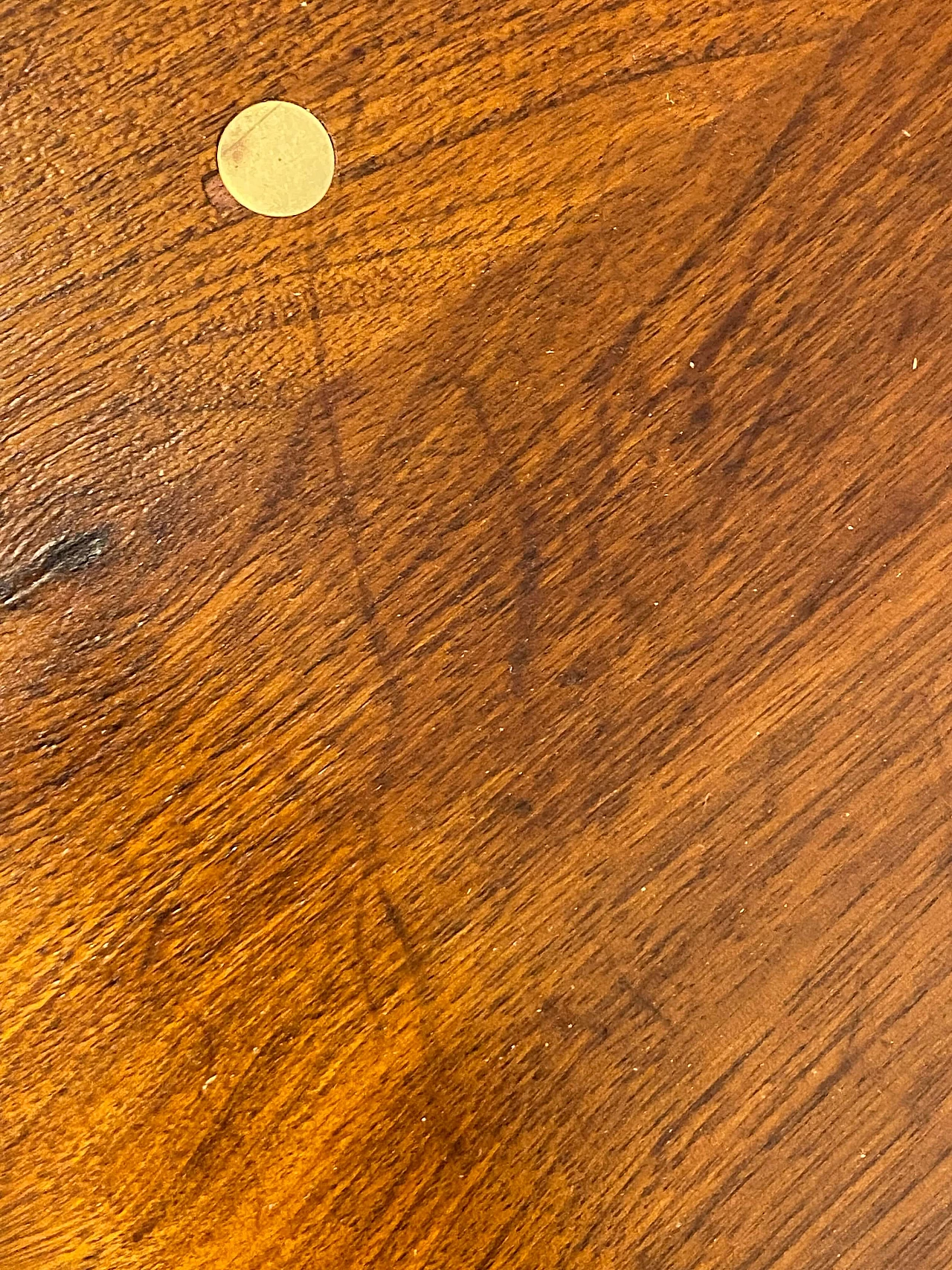 6 Bent plywood chairs with iron frame, 1960s 12