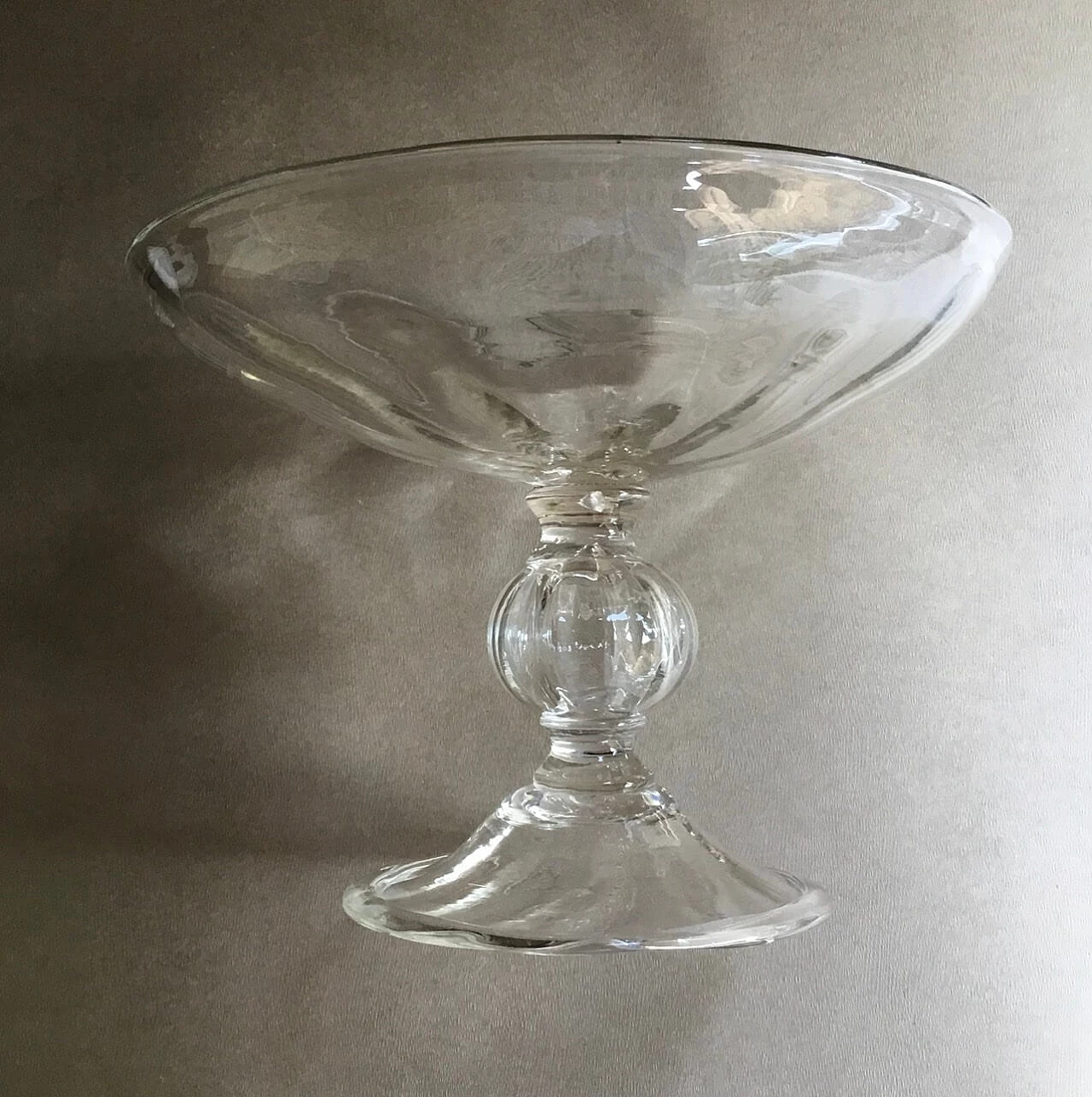 Blown glass riser, 19th century 5