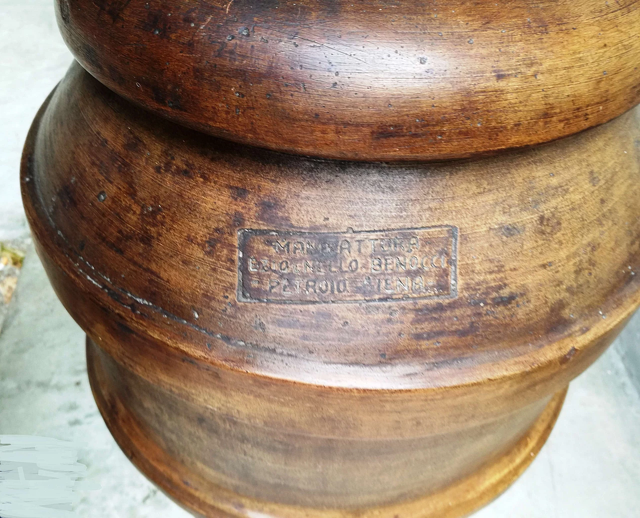 Orcio da olio in cotto toscano, anni '40 9