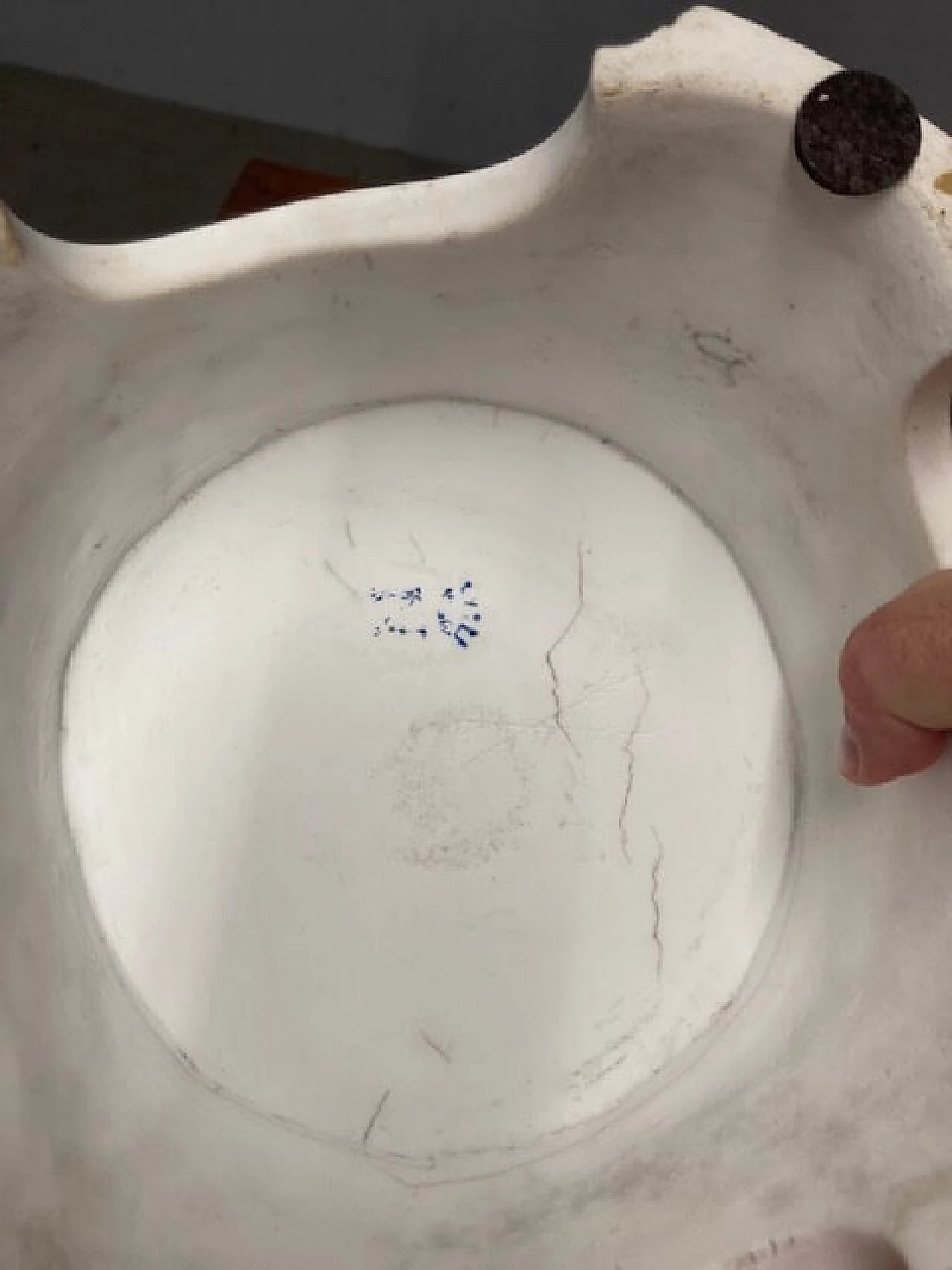 Gruppo scultoreo in porcellana Biscuit di Ginori, metà '800 10