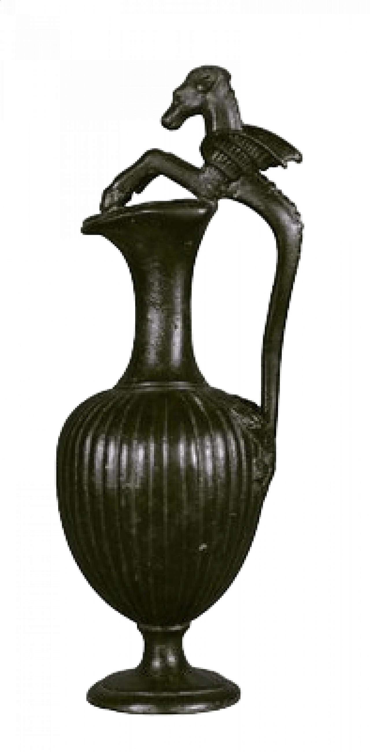 Bronze vase by Fonderia Chiurazzi, 1950s 8