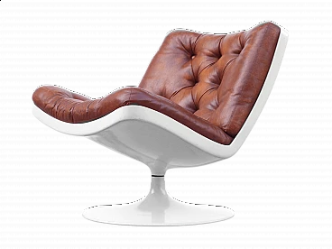 Poltrona Space Age attribuita a Geoffrey Harcourt per Artifort, anni '70