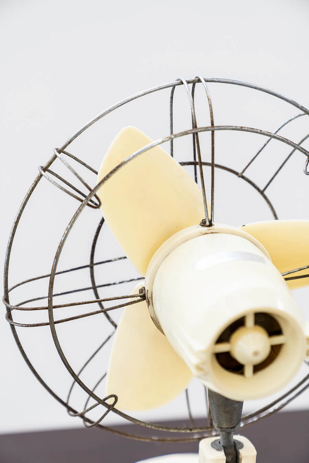 Ventilatore Olympic in metallo e plastica, anni '70 10