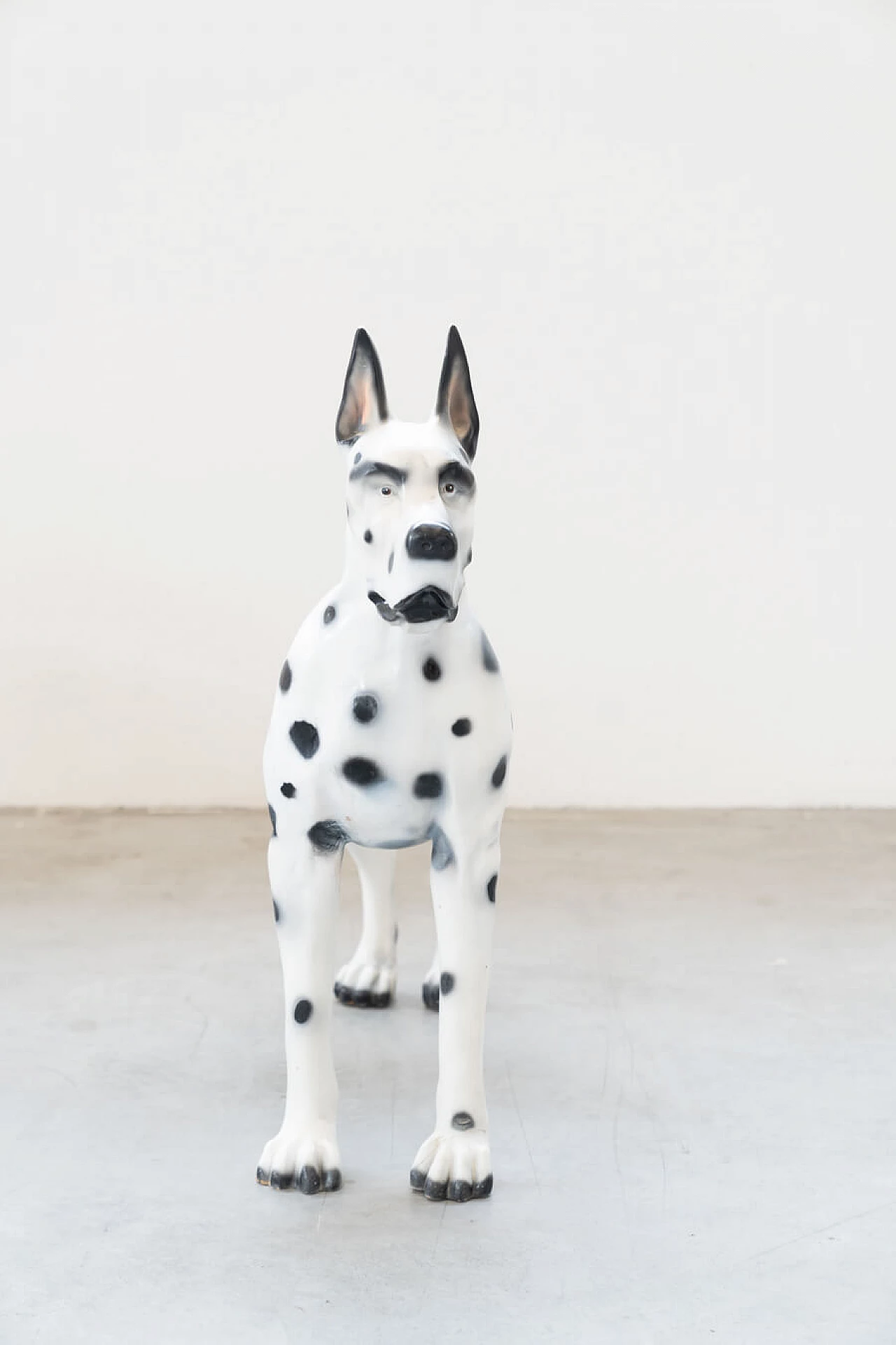 Resin sculpture of Dalmatian dog, 1970s 1374974