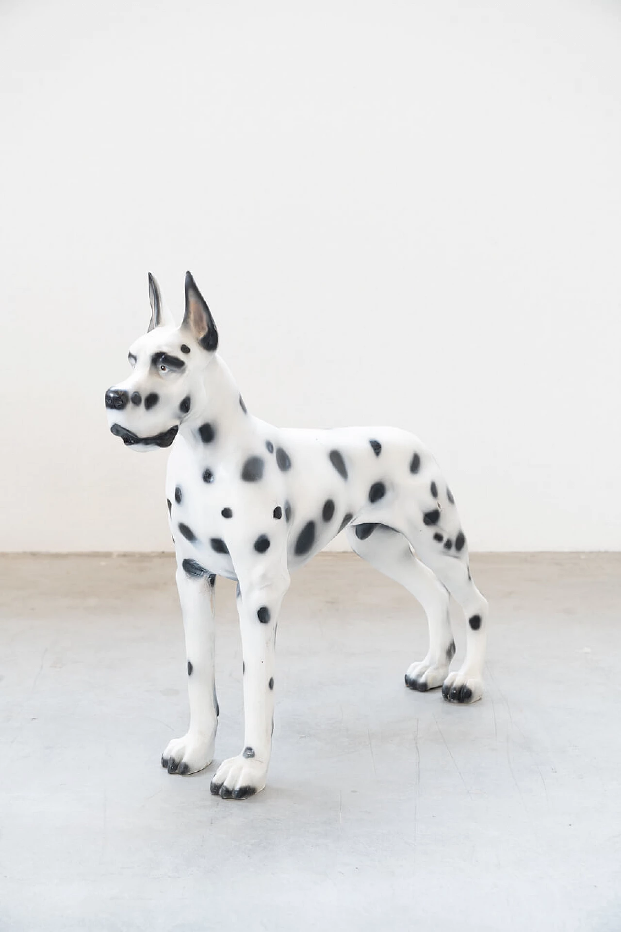 Resin sculpture of Dalmatian dog, 1970s 1374975