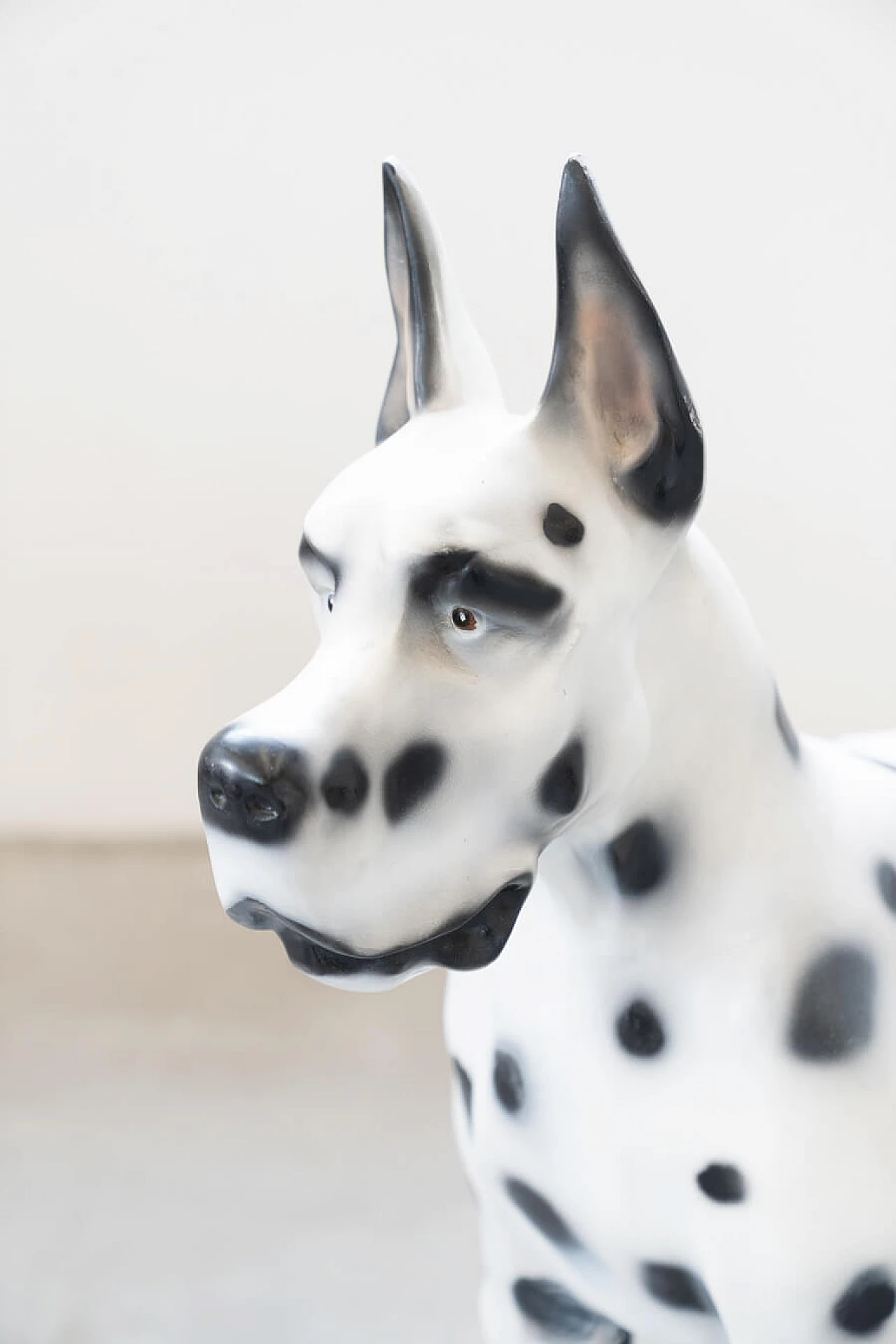 Resin sculpture of Dalmatian dog, 1970s 1374976